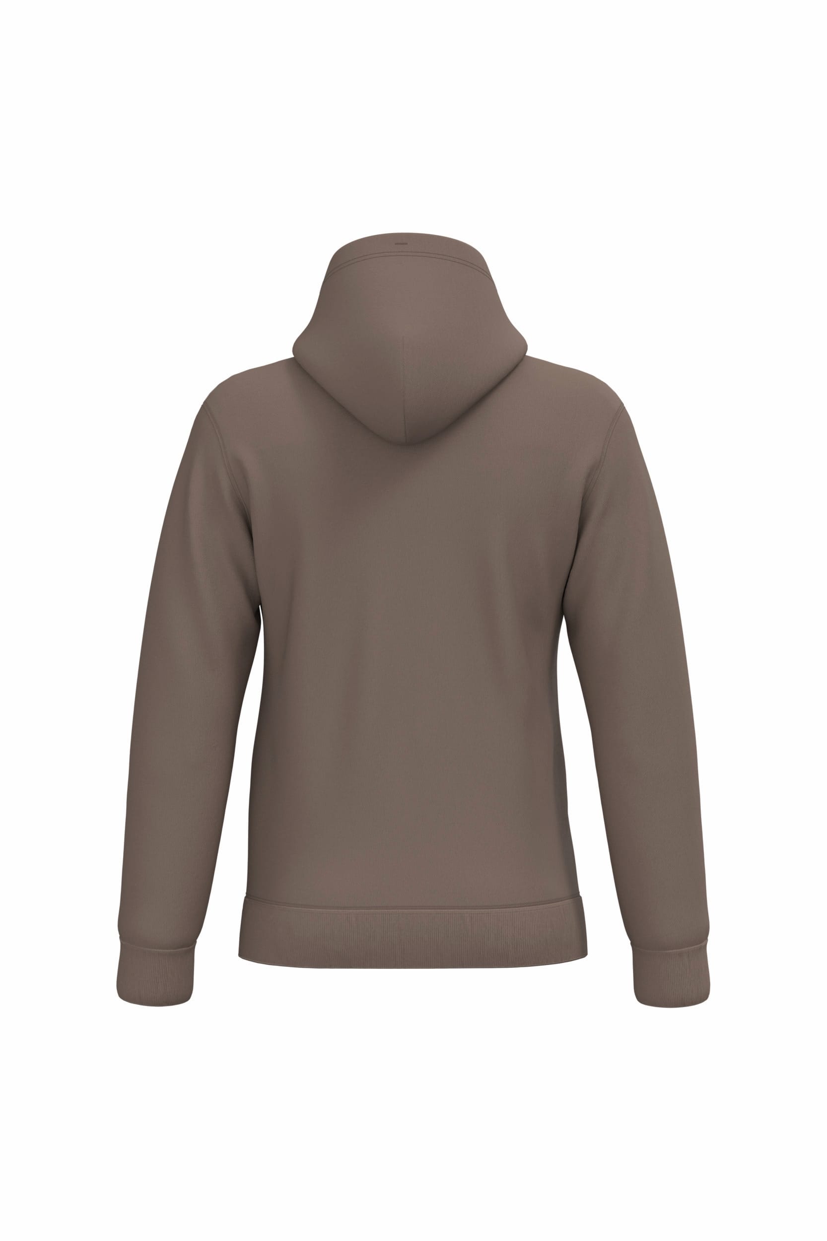 Herensweater met capuchon