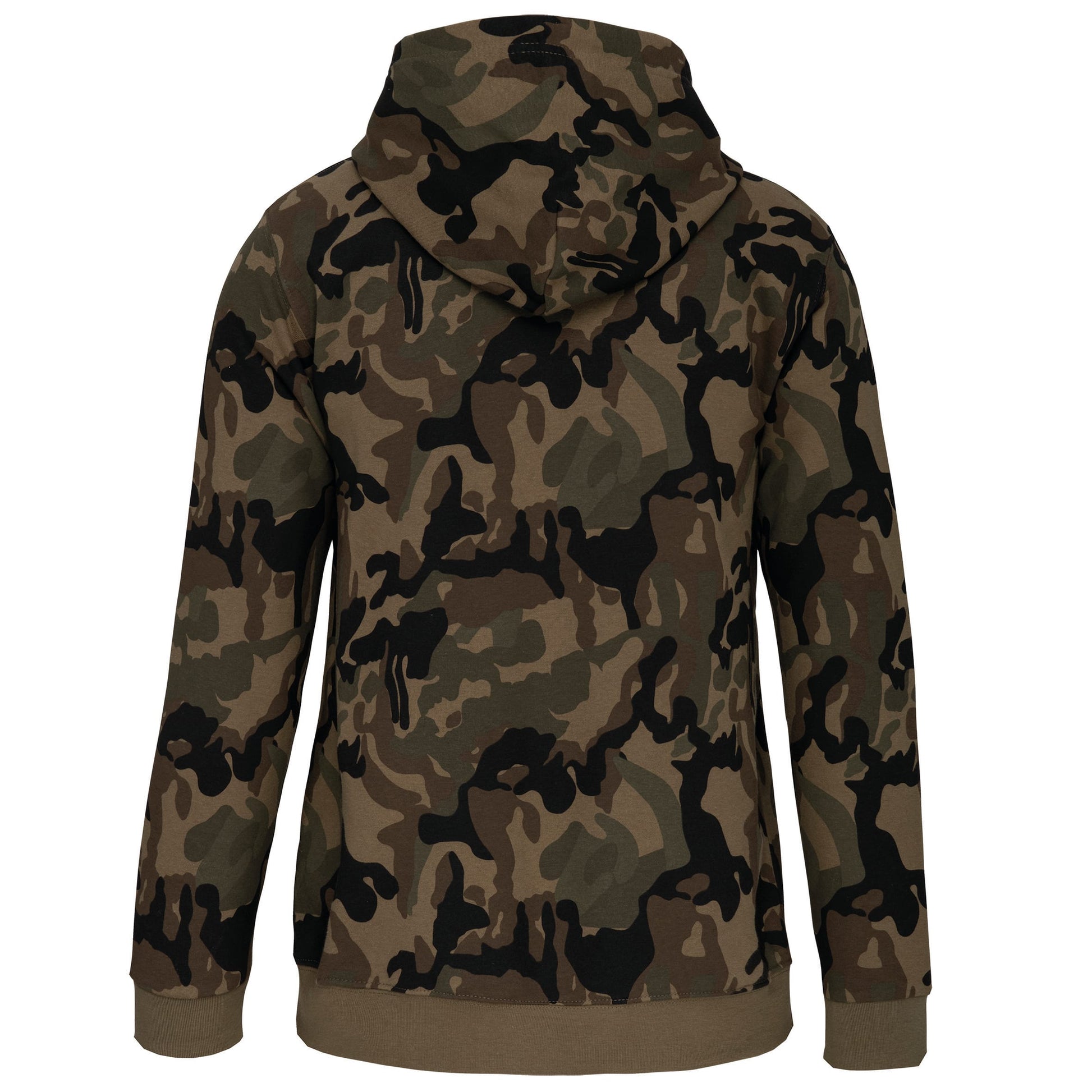 Herensweater met capuchon