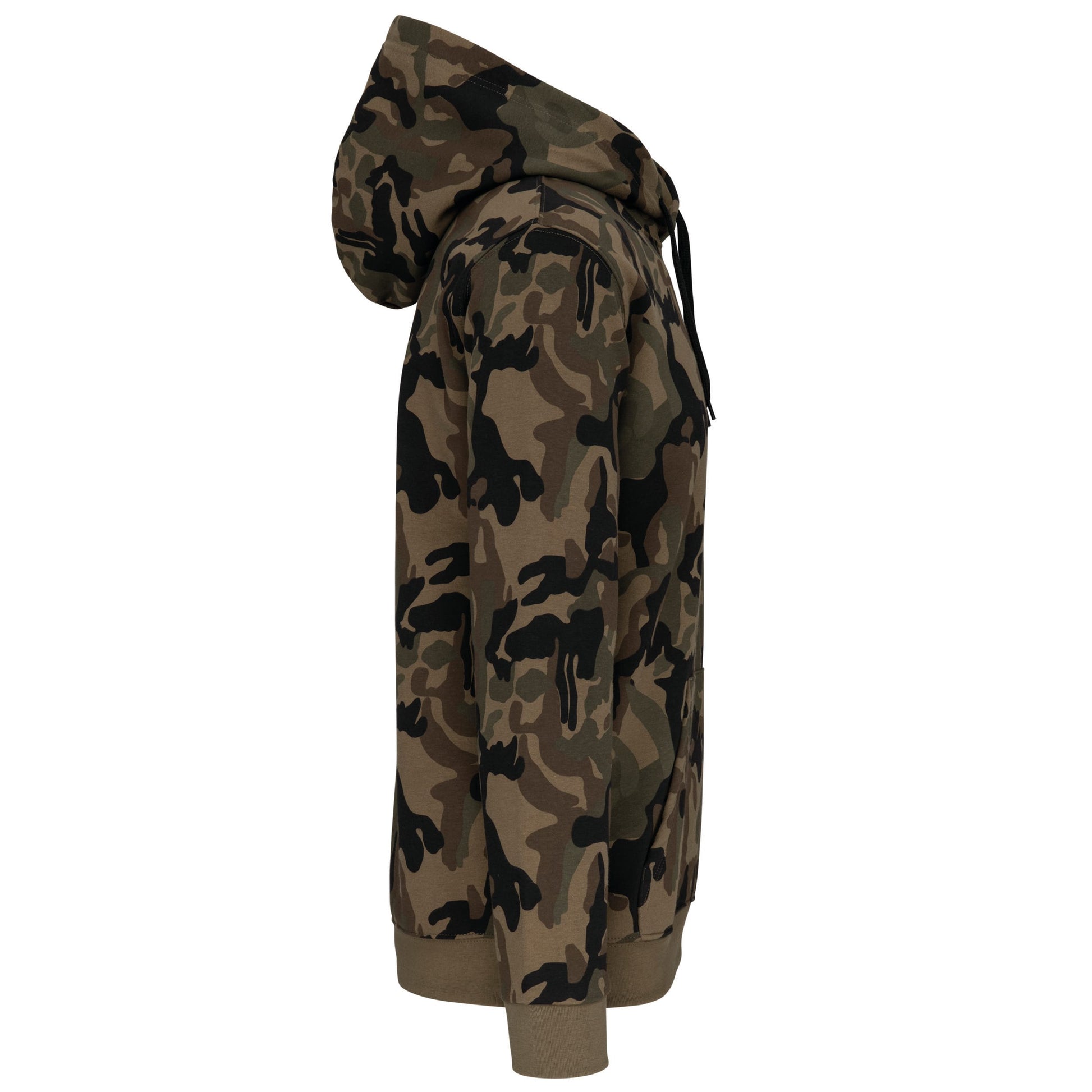 Herensweater met capuchon