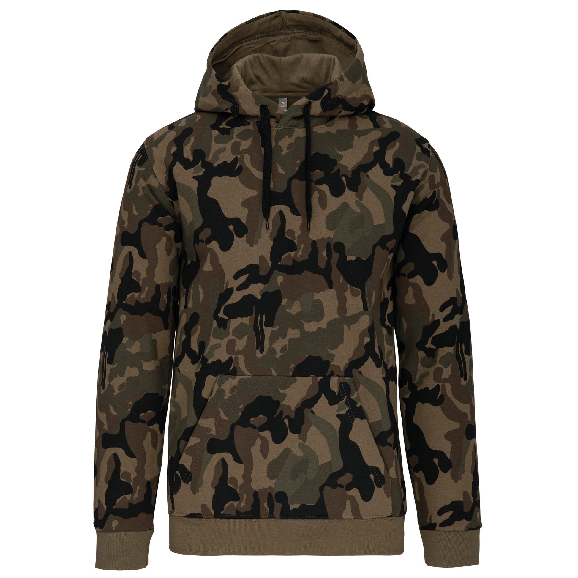 Herensweater met capuchon