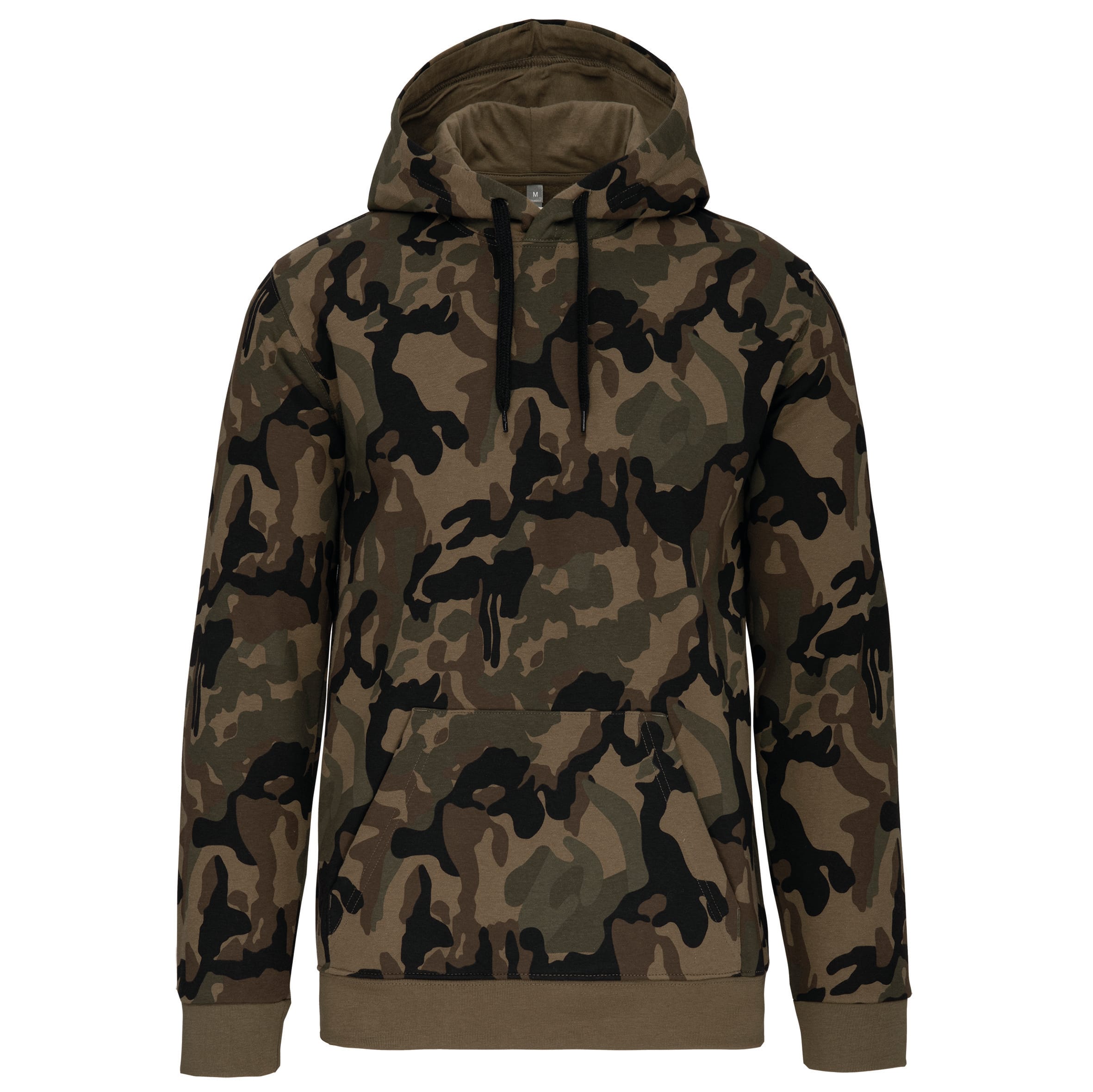 Herensweater met capuchon