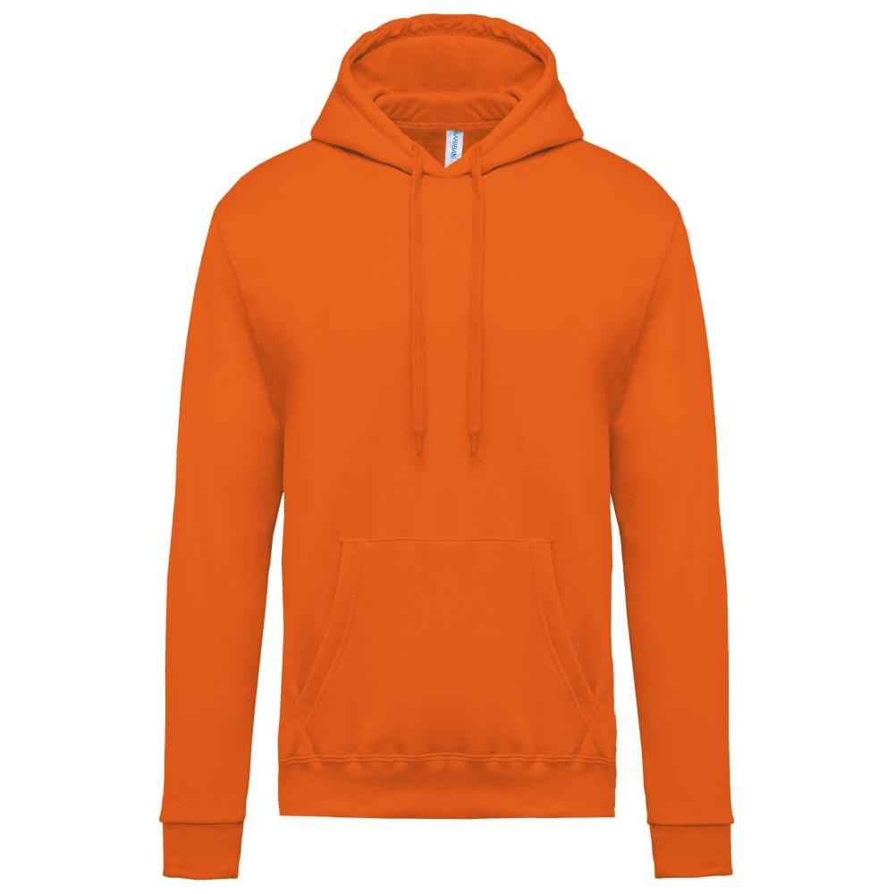 Herensweater met capuchon