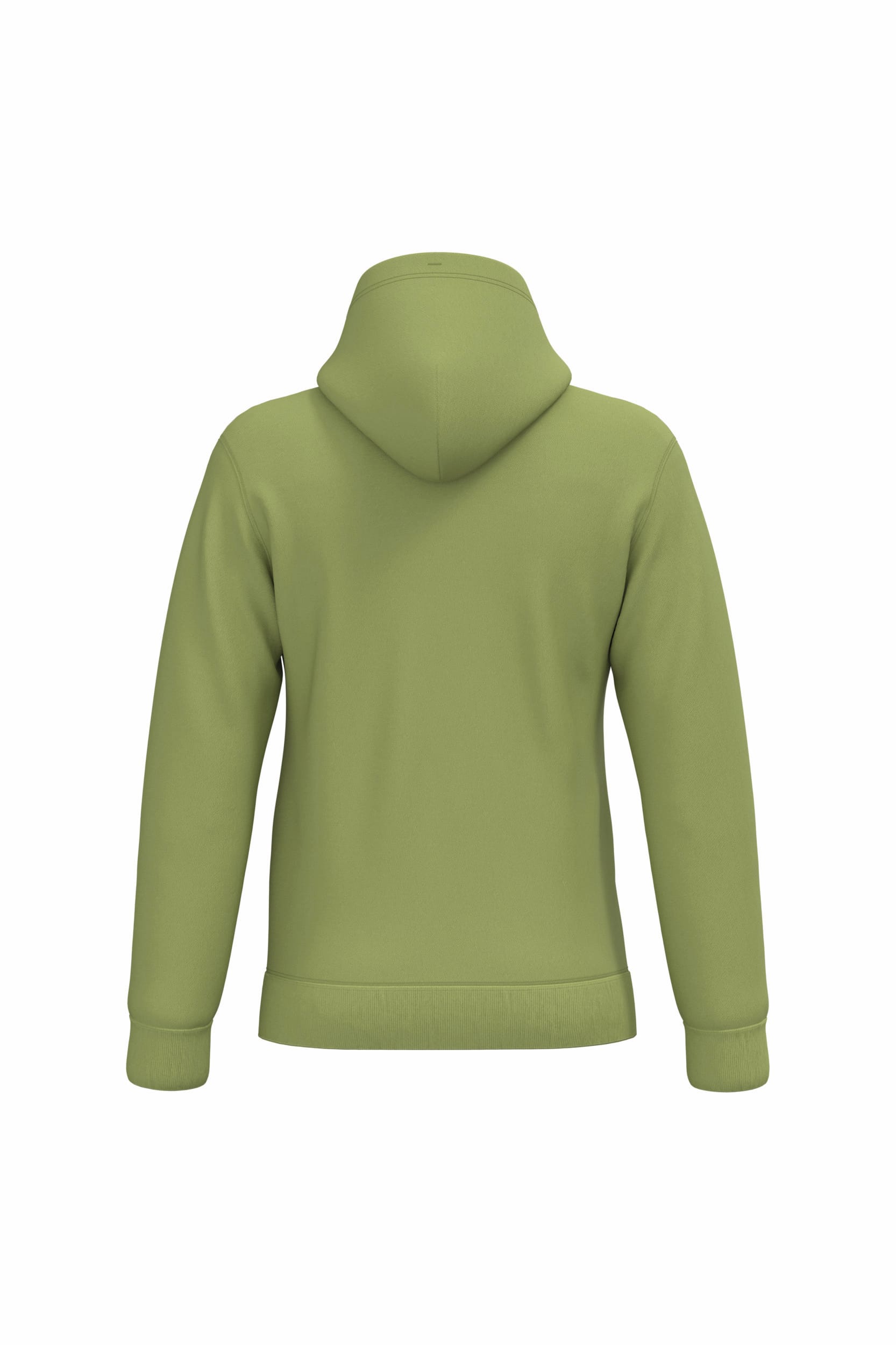 Herensweater met capuchon