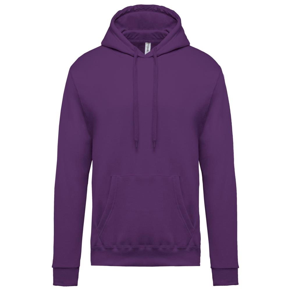 Herensweater met capuchon