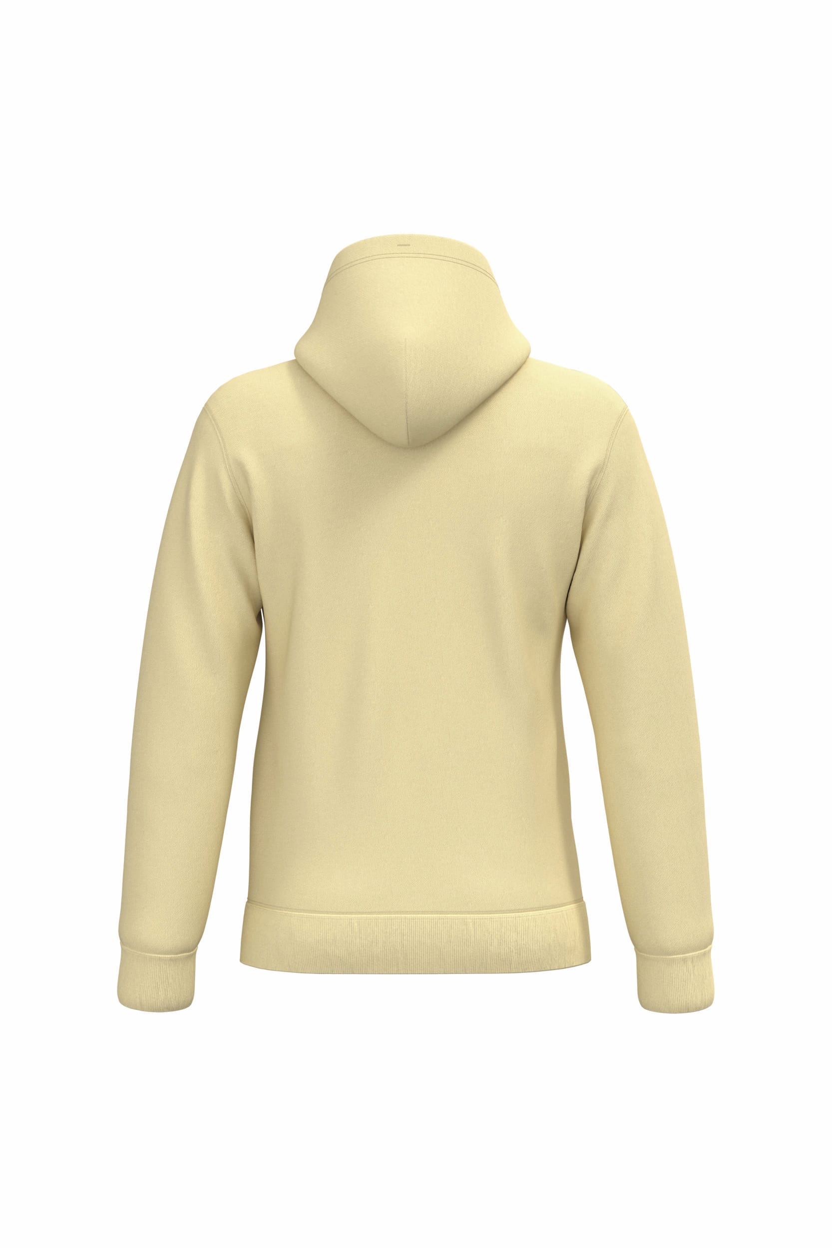Herensweater met capuchon