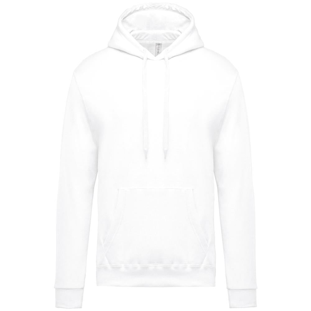 Herensweater met capuchon