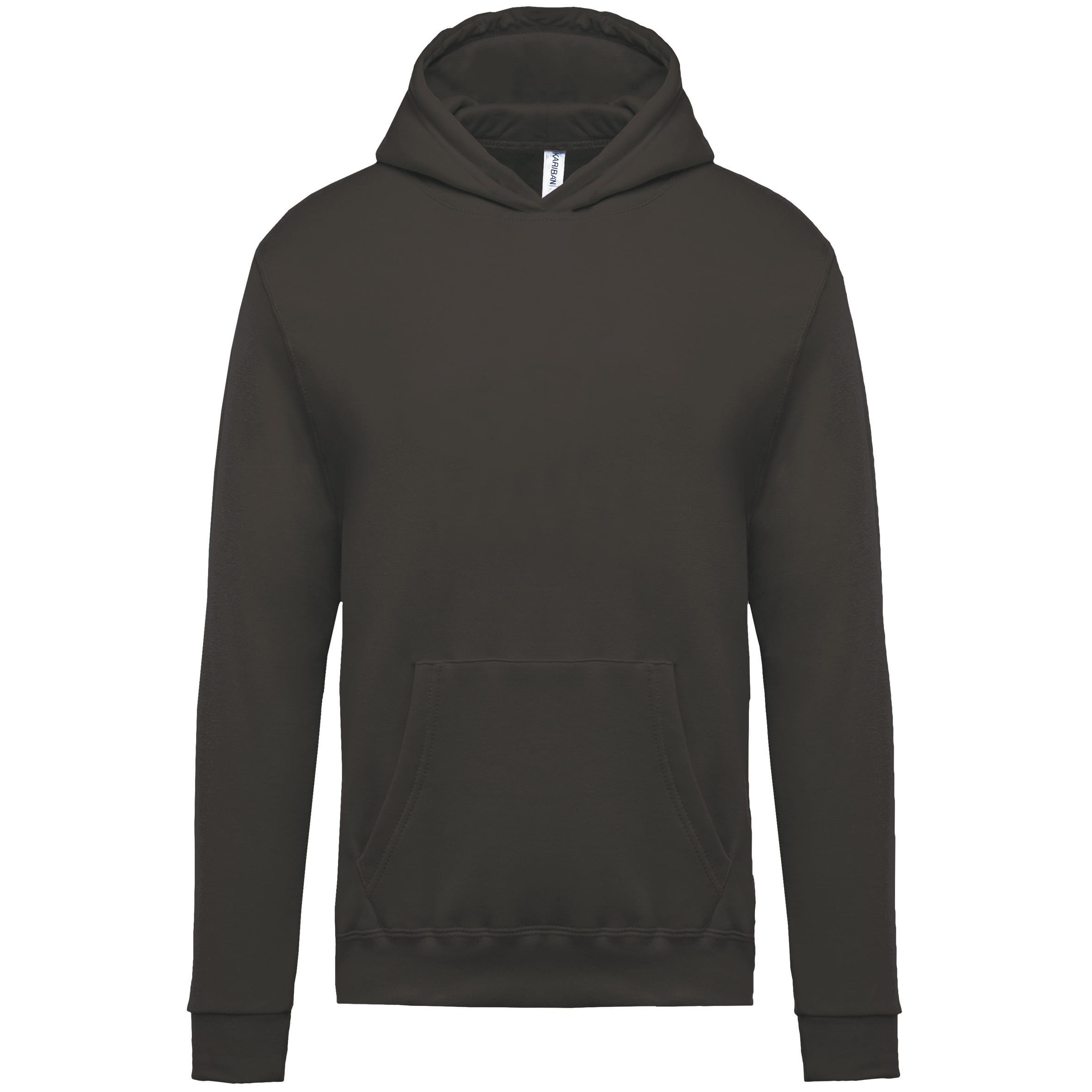 Kindersweater met capuchon