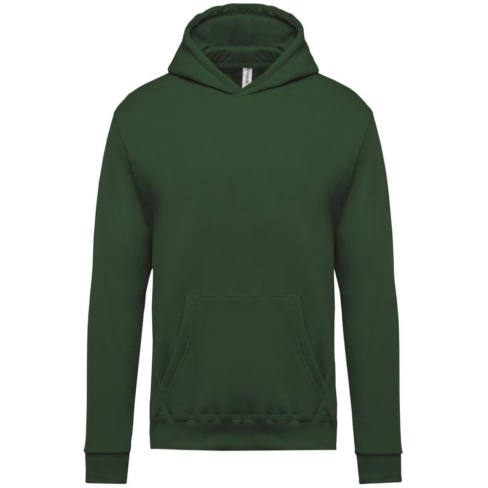 Kindersweater met capuchon