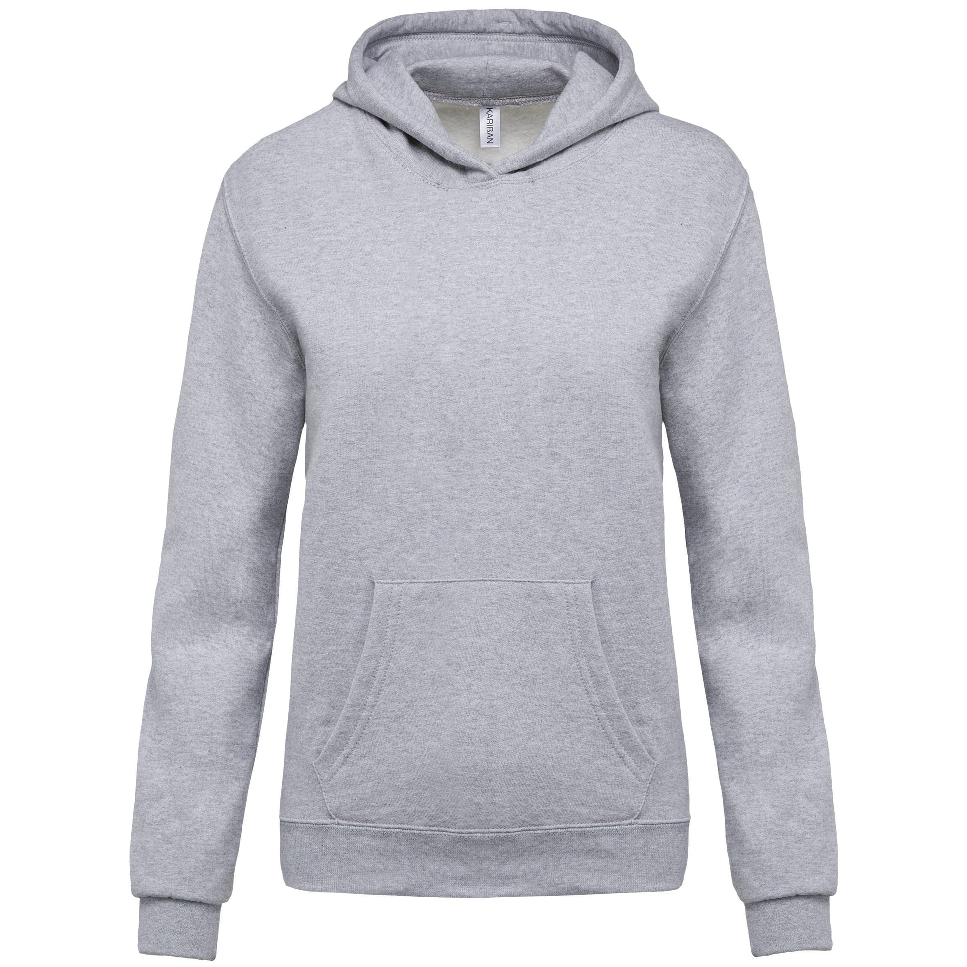 Kindersweater met capuchon