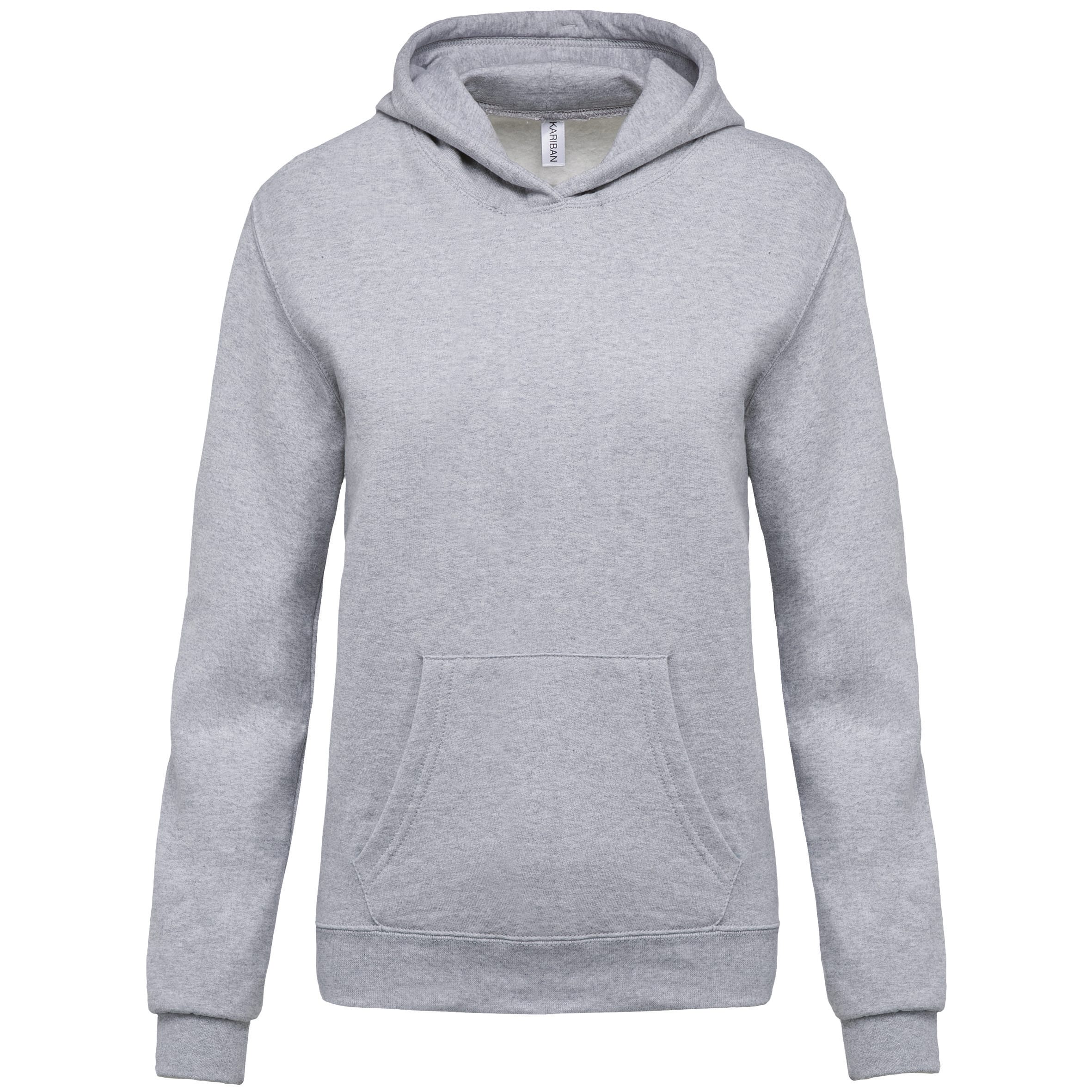 Kindersweater met capuchon