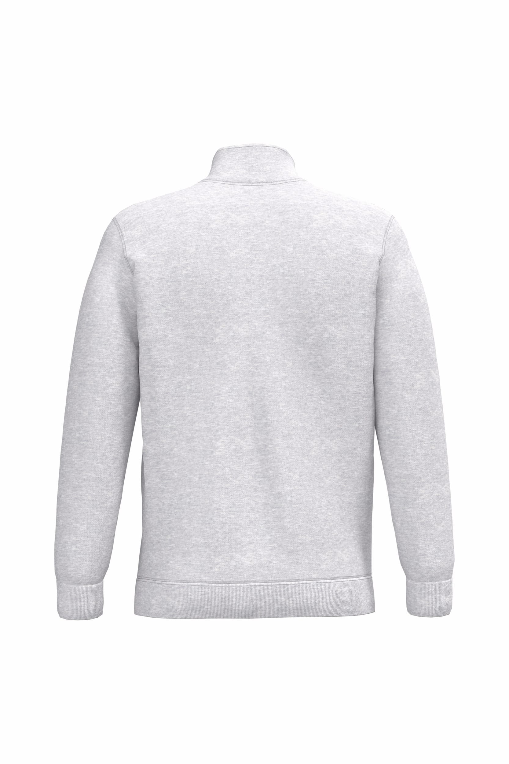 Sweater met ritskraag