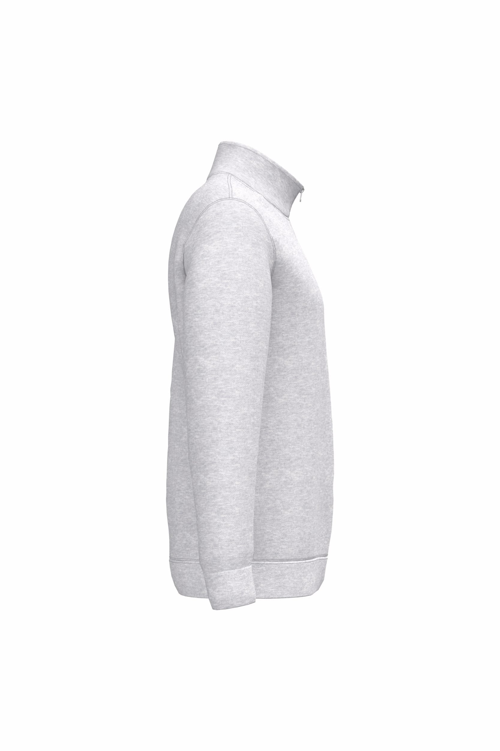 Sweater met ritskraag