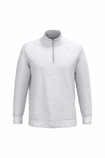 Sweater met ritskraag