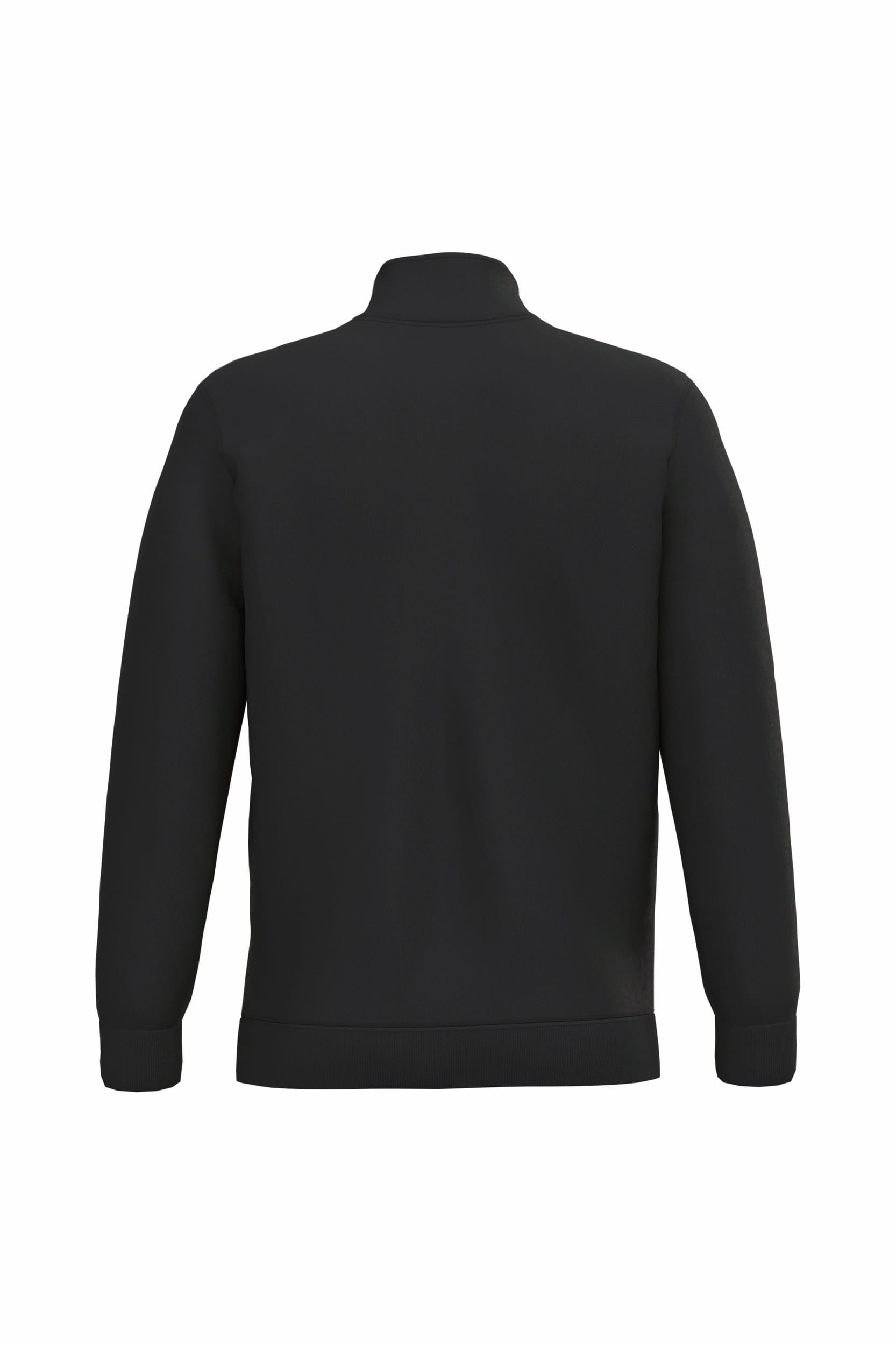 Sweater met ritskraag