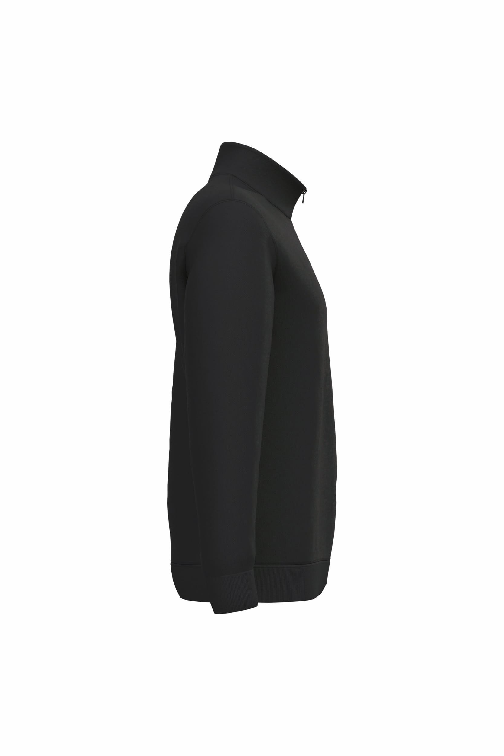 Sweater met ritskraag