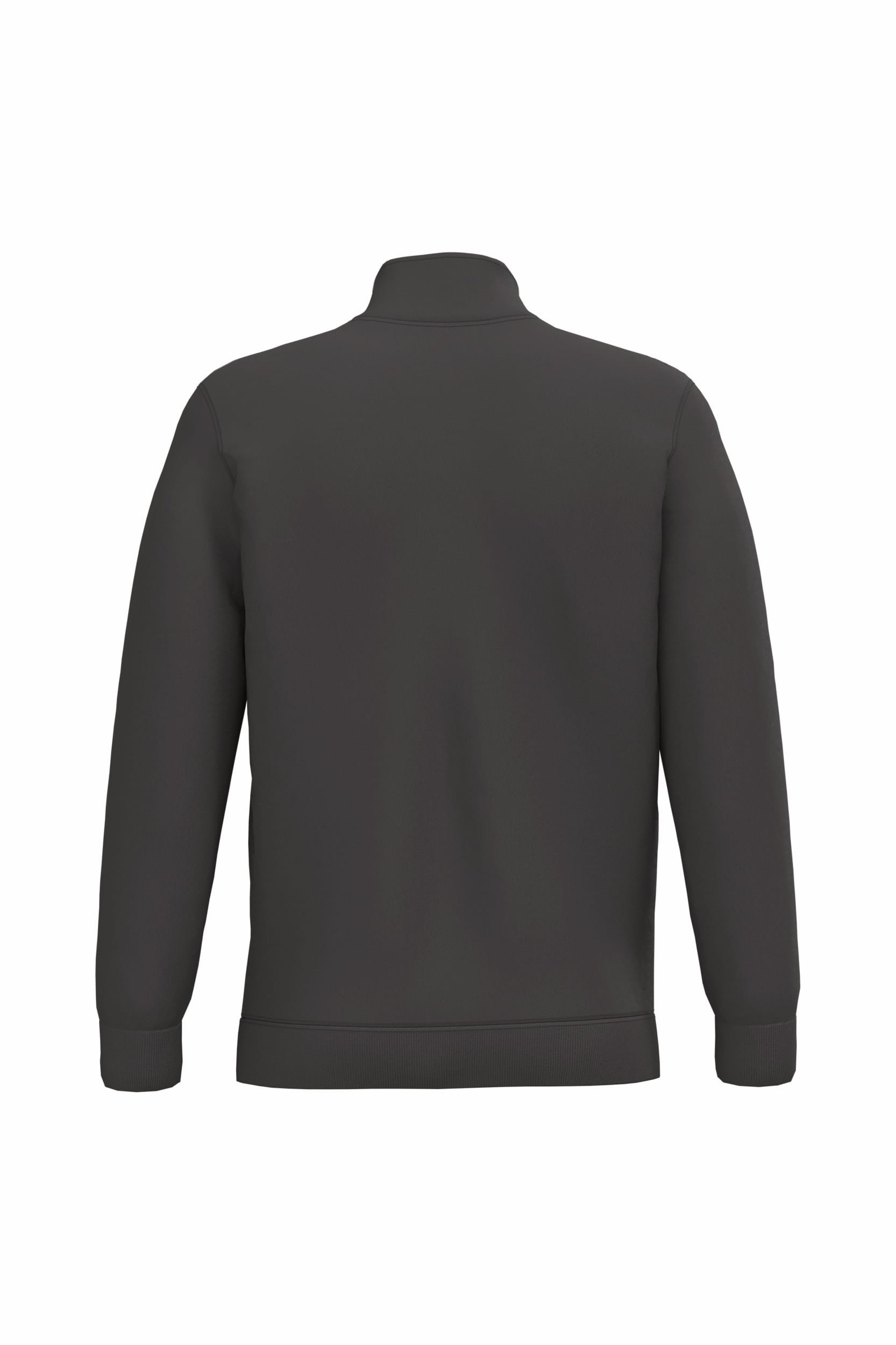 Sweater met ritskraag