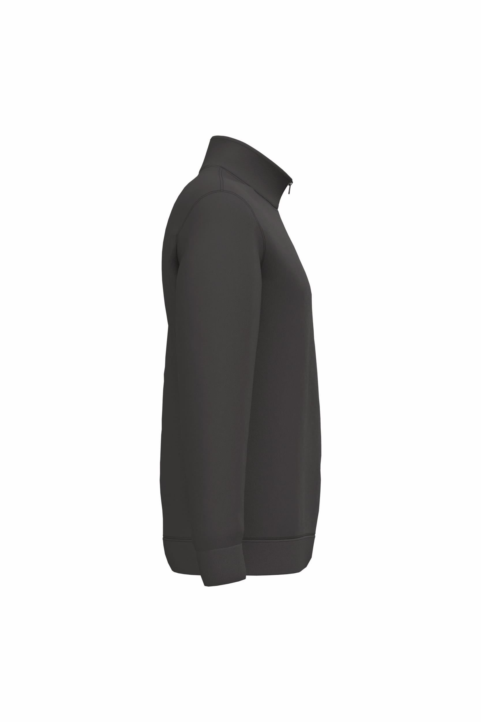Sweater met ritskraag