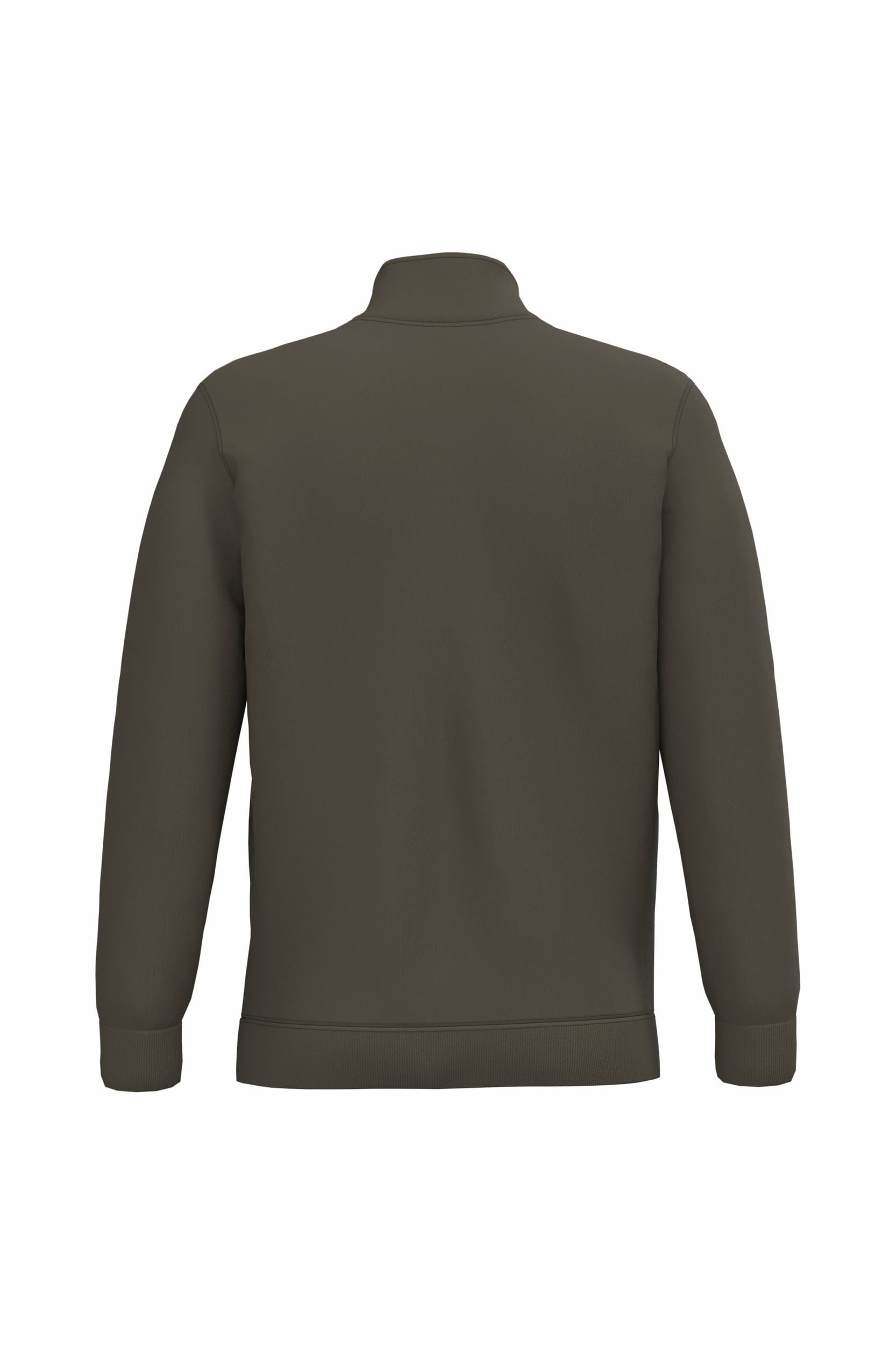 Sweater met ritskraag