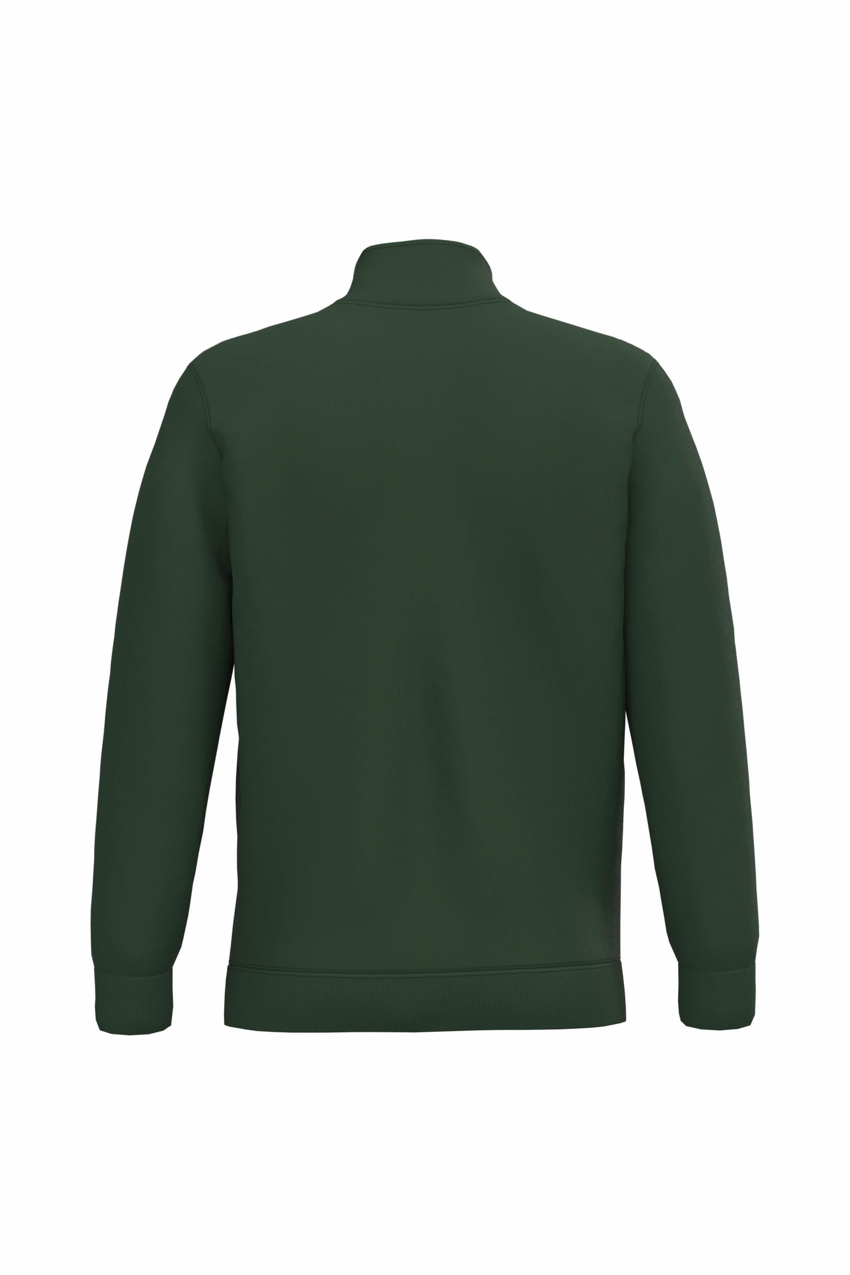 Sweater met ritskraag