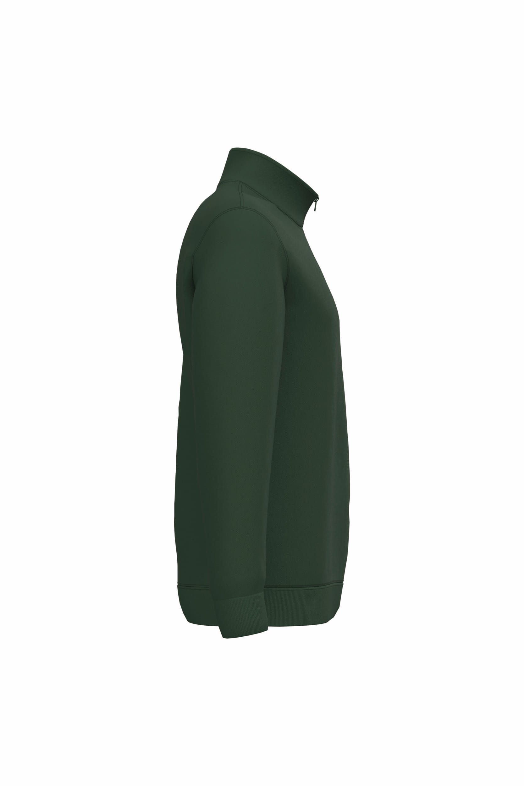 Sweater met ritskraag