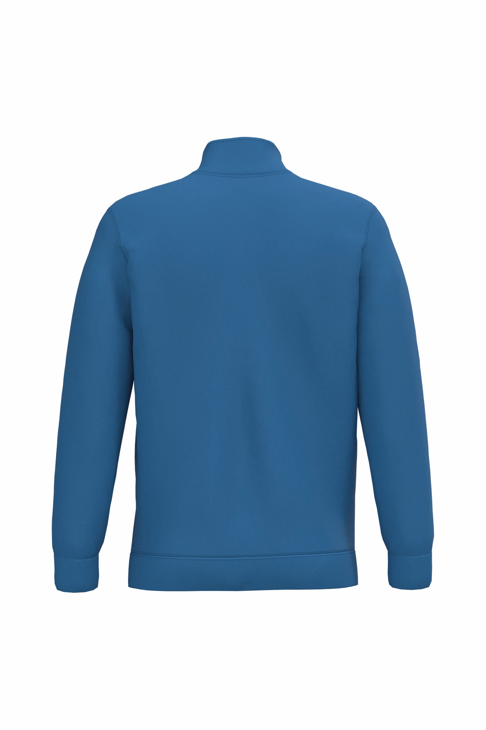 Sweater met ritskraag