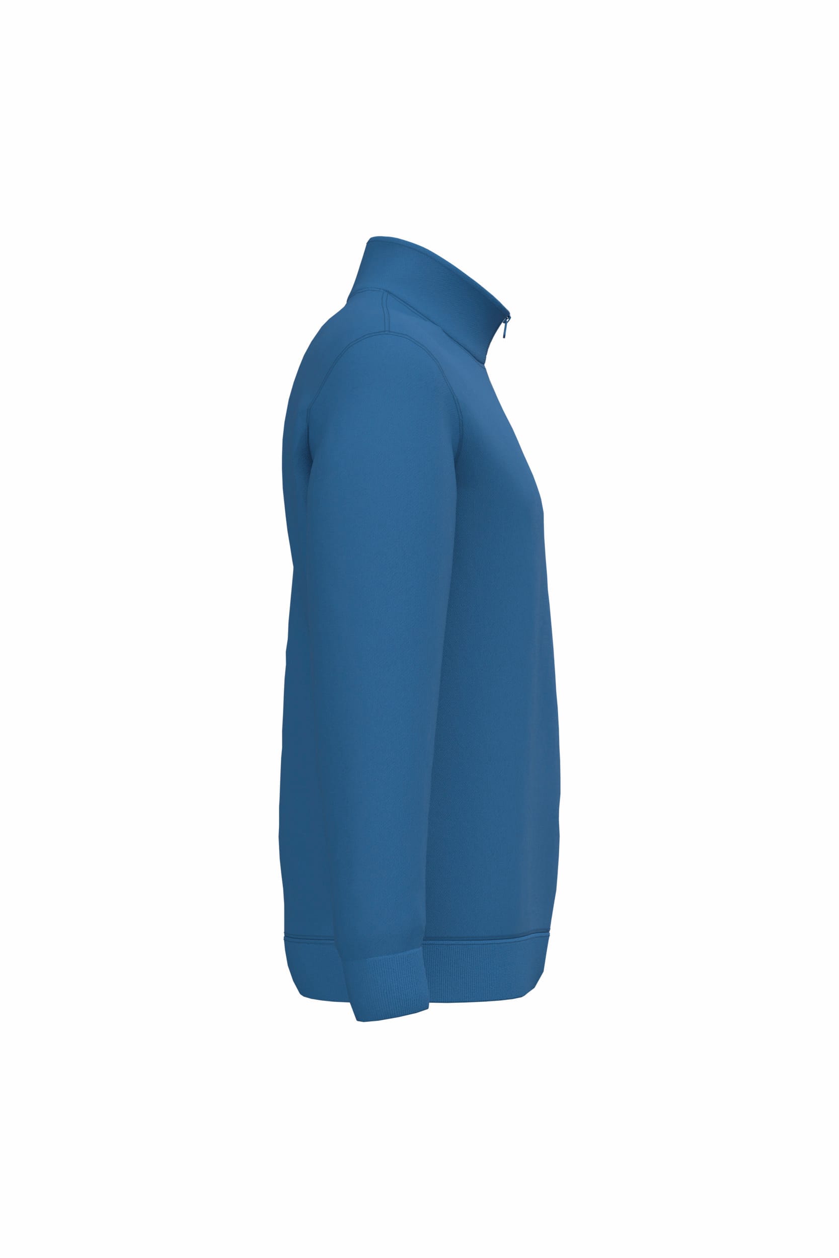Sweater met ritskraag