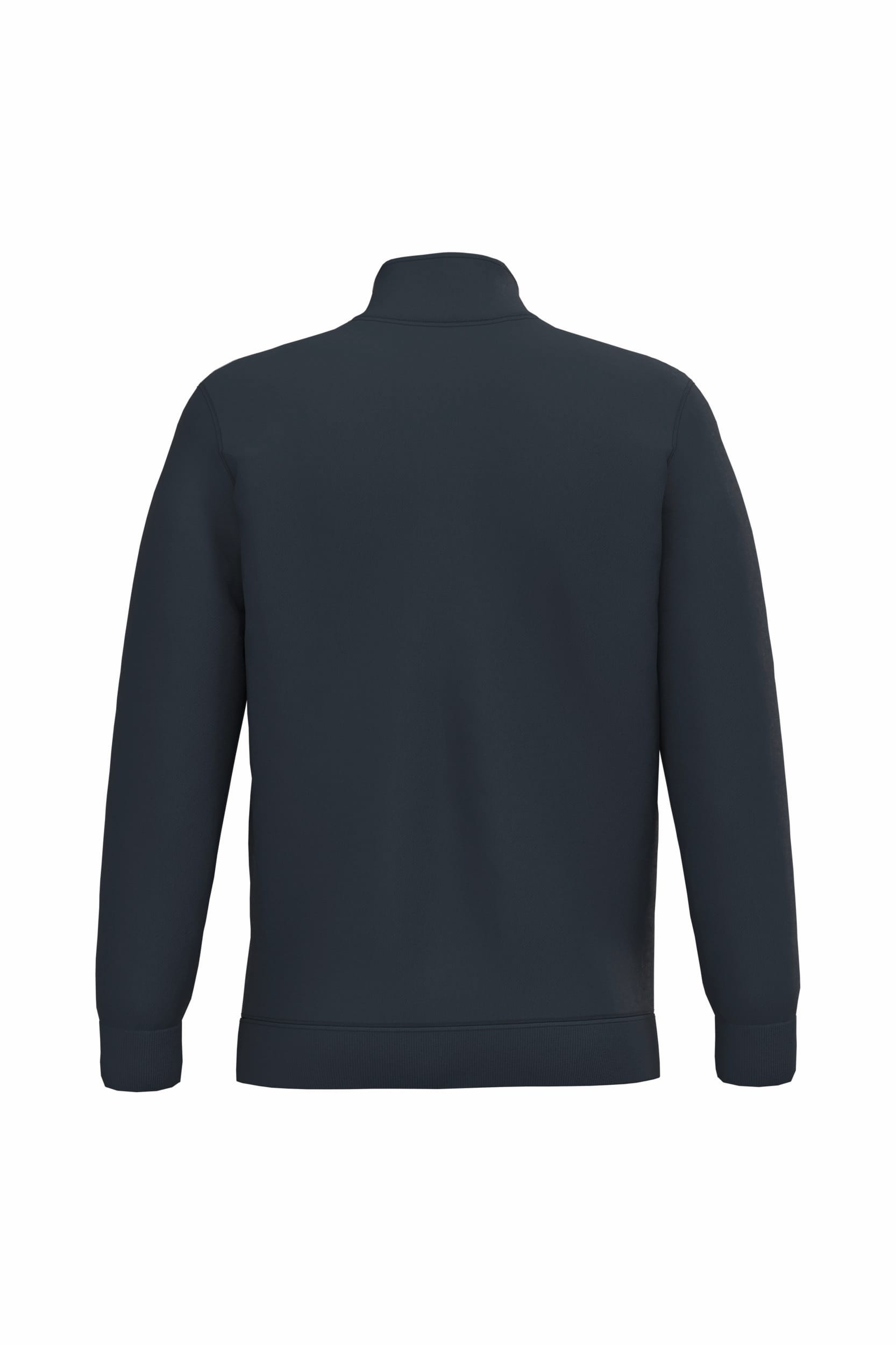 Sweater met ritskraag