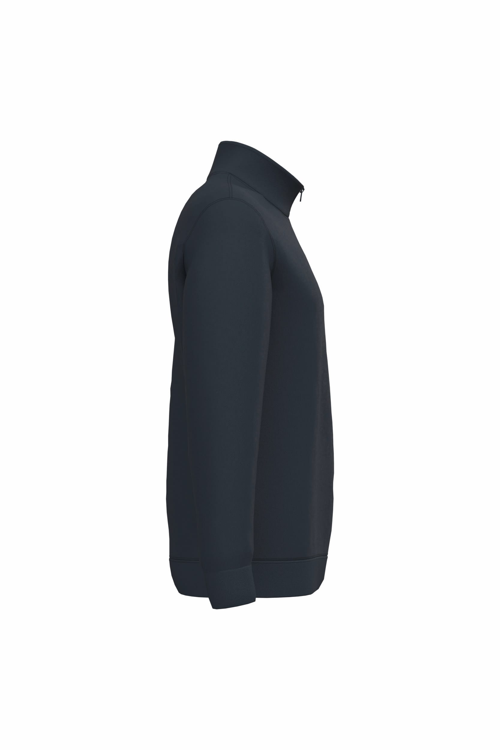 Sweater met ritskraag