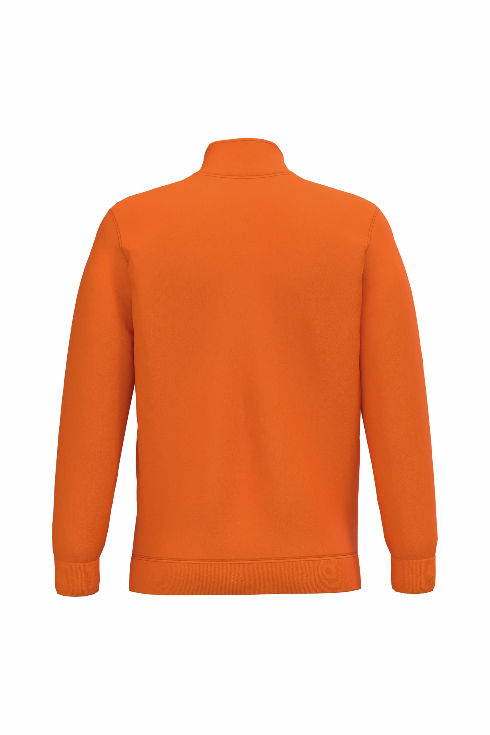 Sweater met ritskraag