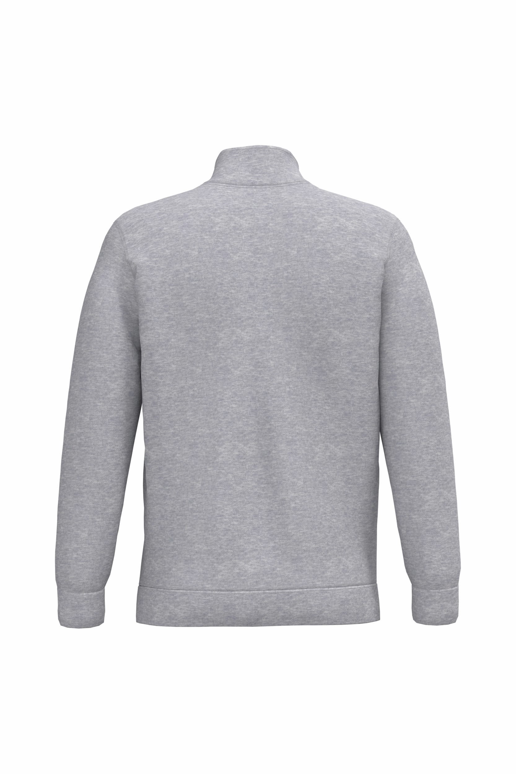 Sweater met ritskraag