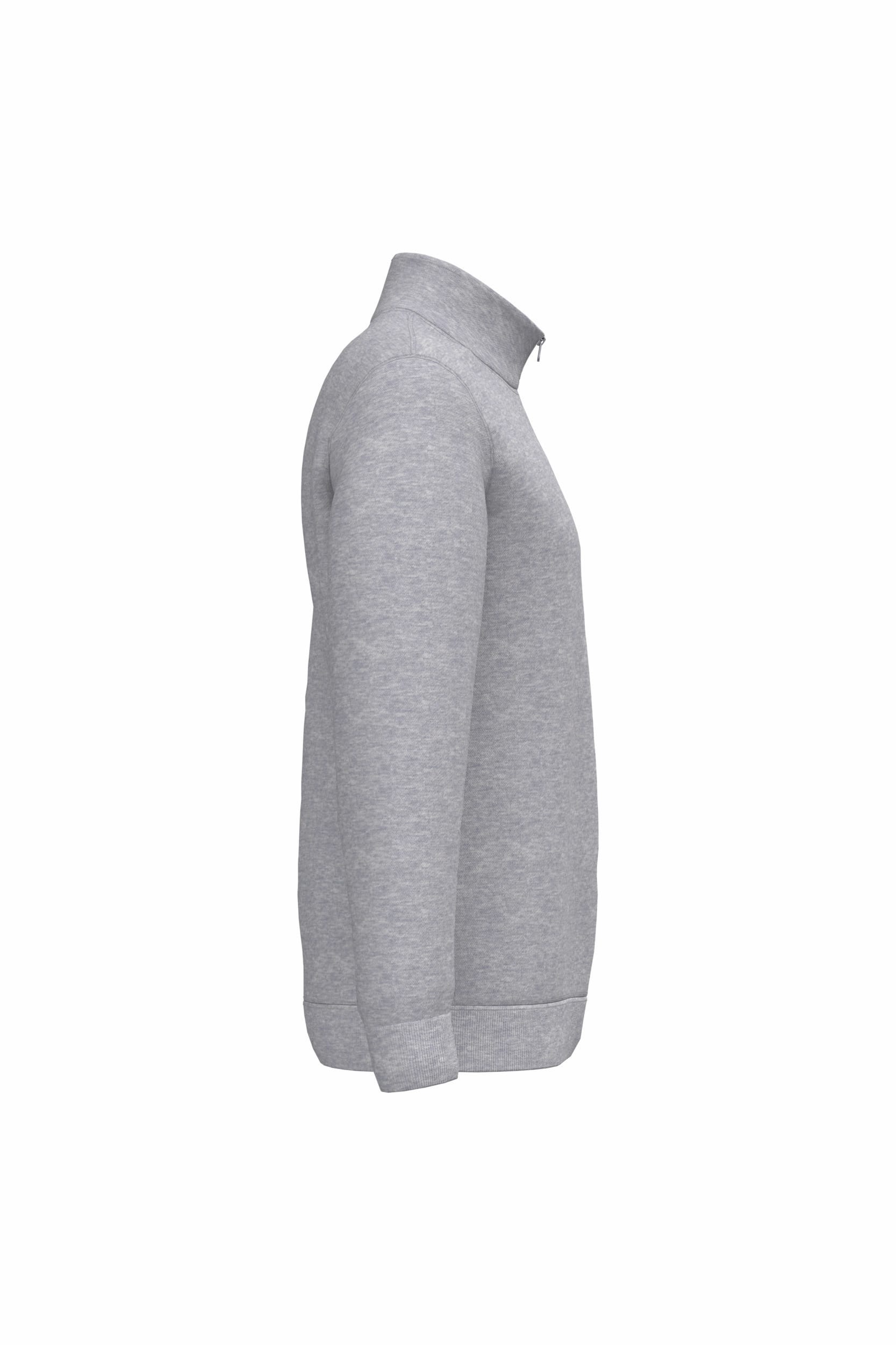 Sweater met ritskraag