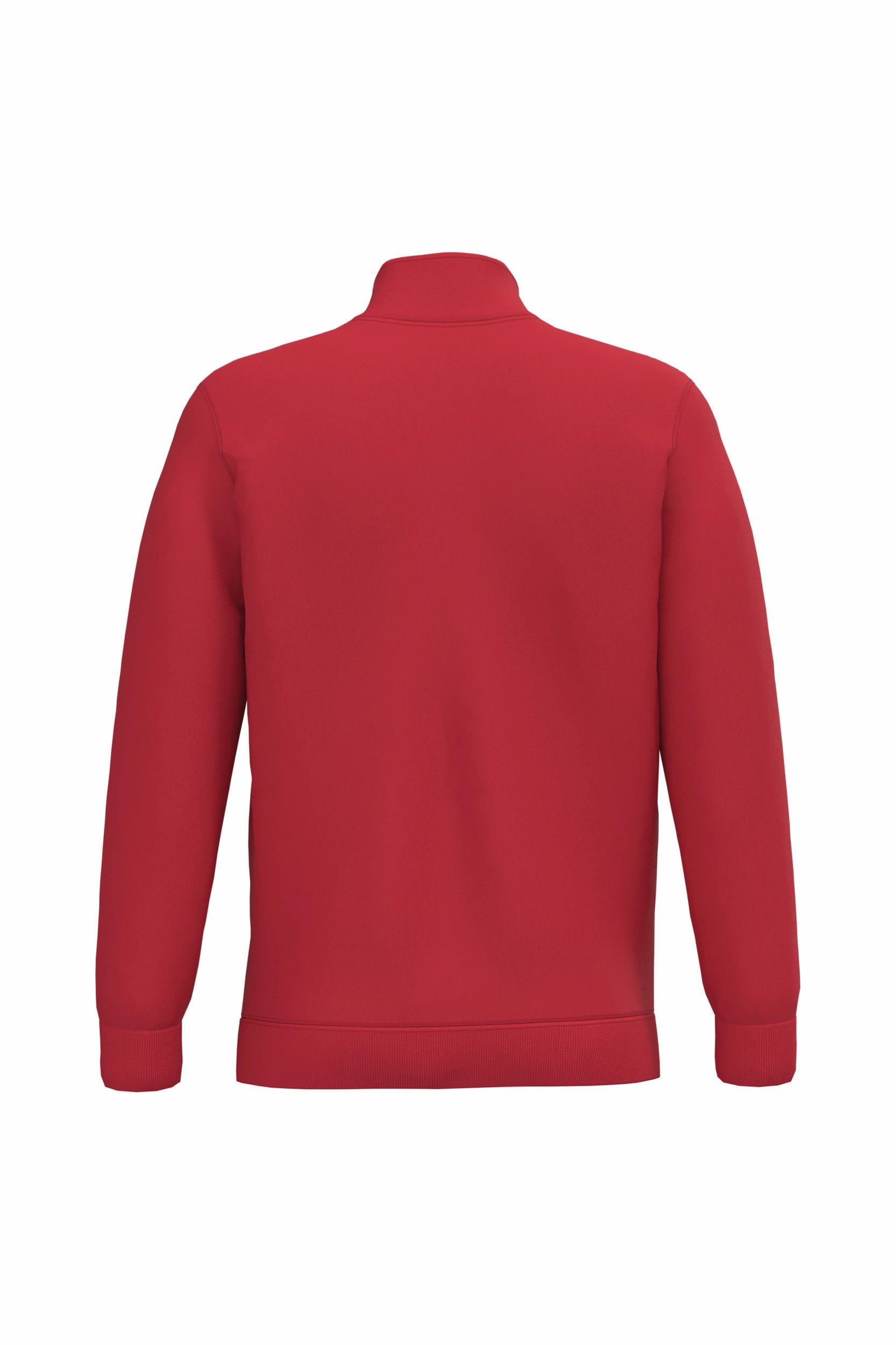 Sweater met ritskraag