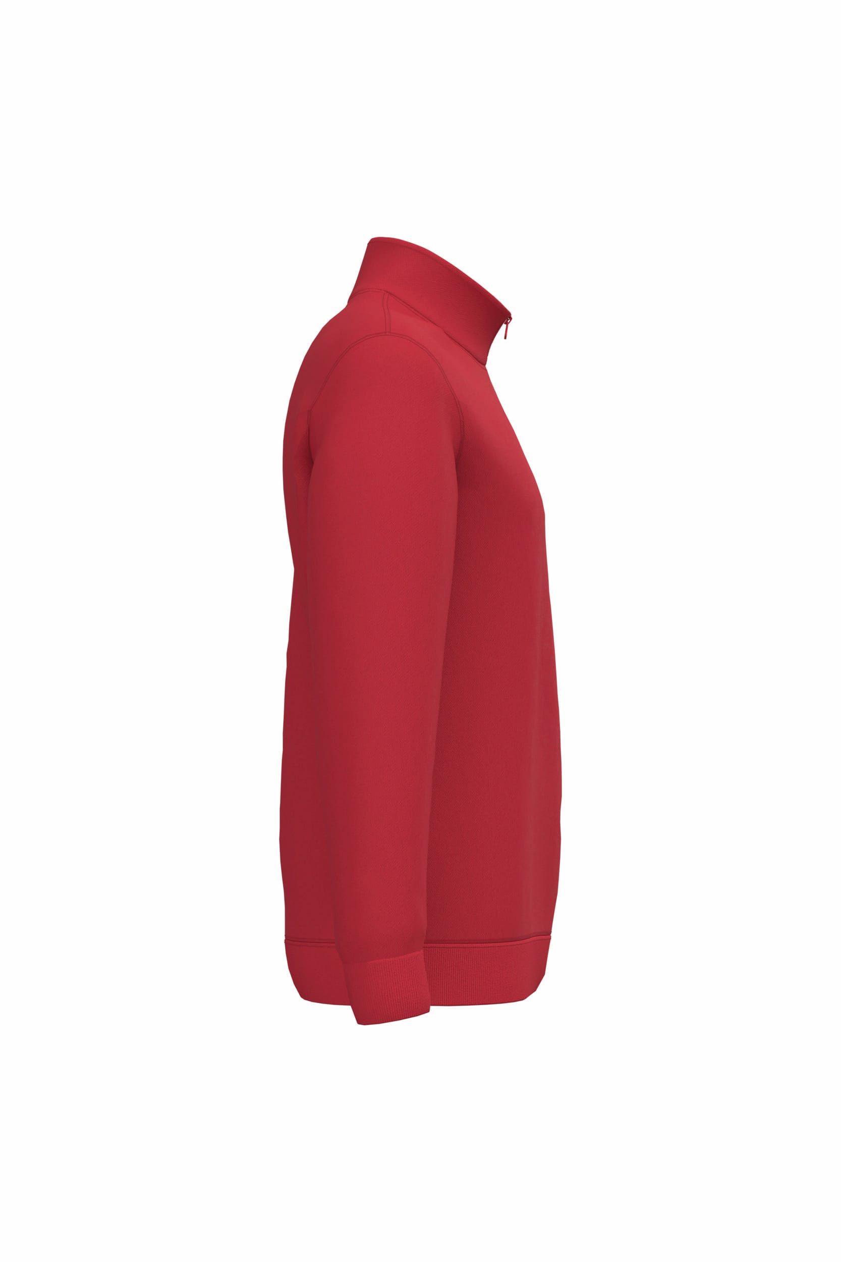 Sweater met ritskraag