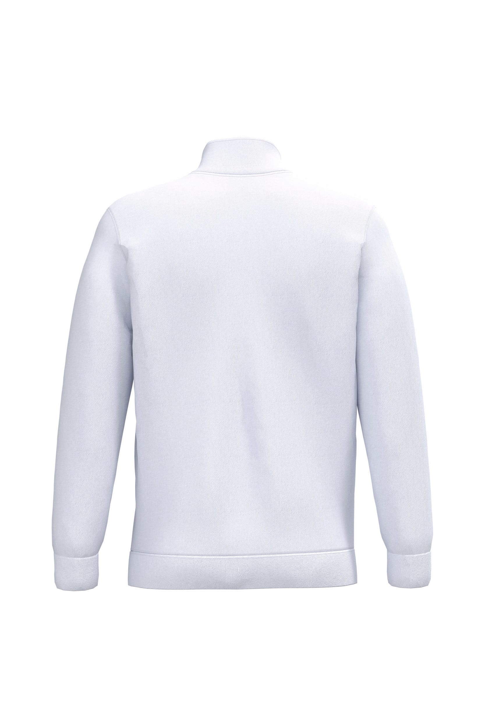 Sweater met ritskraag