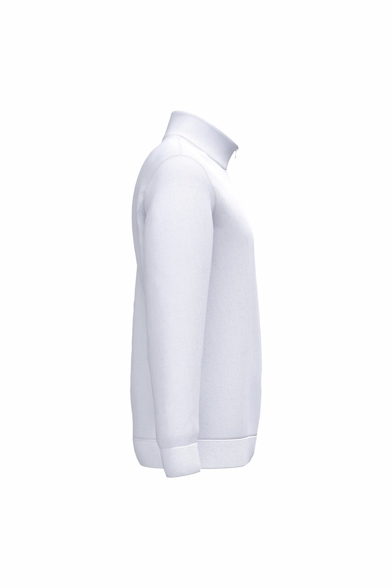 Sweater met ritskraag