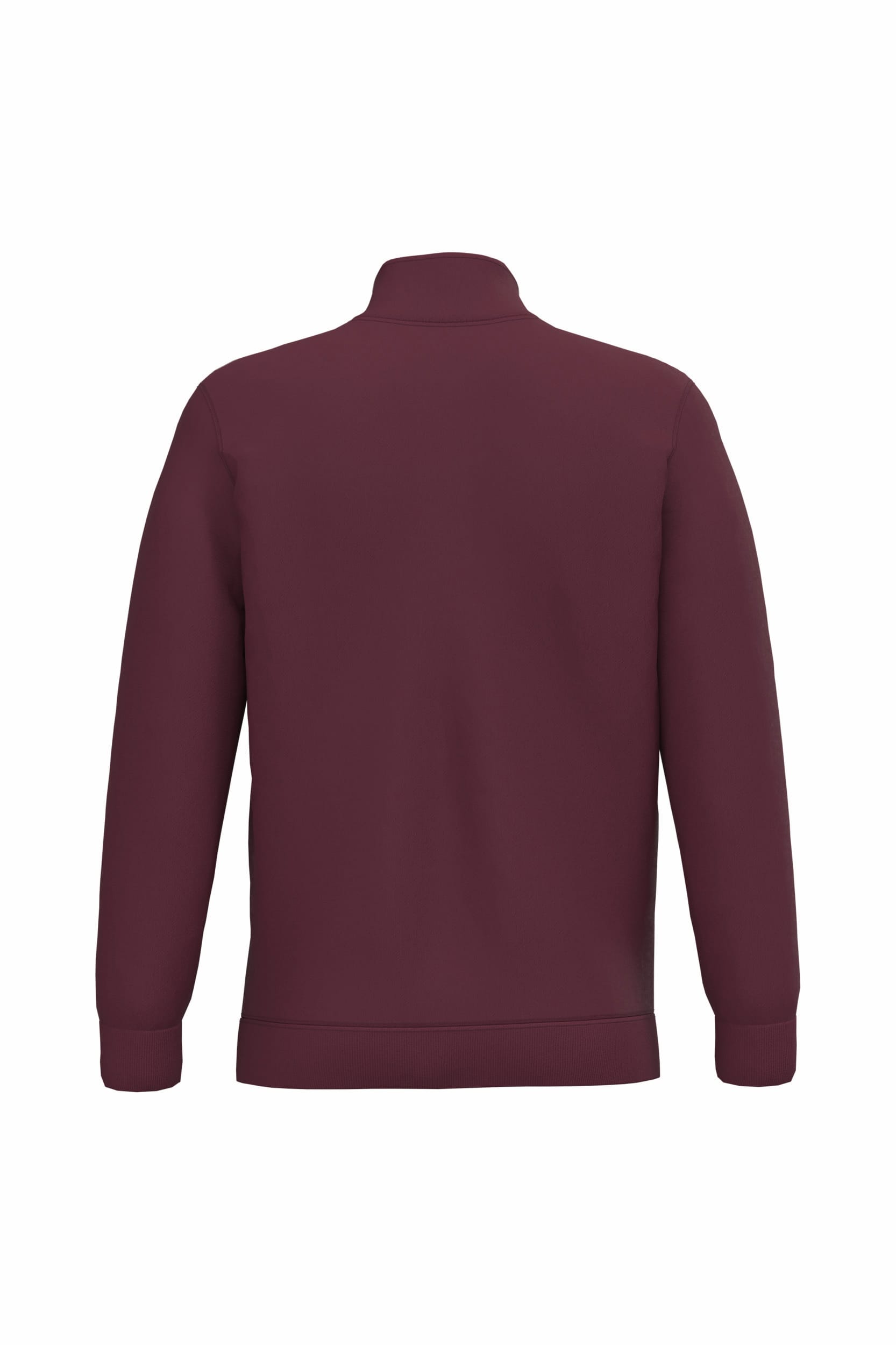 Sweater met ritskraag
