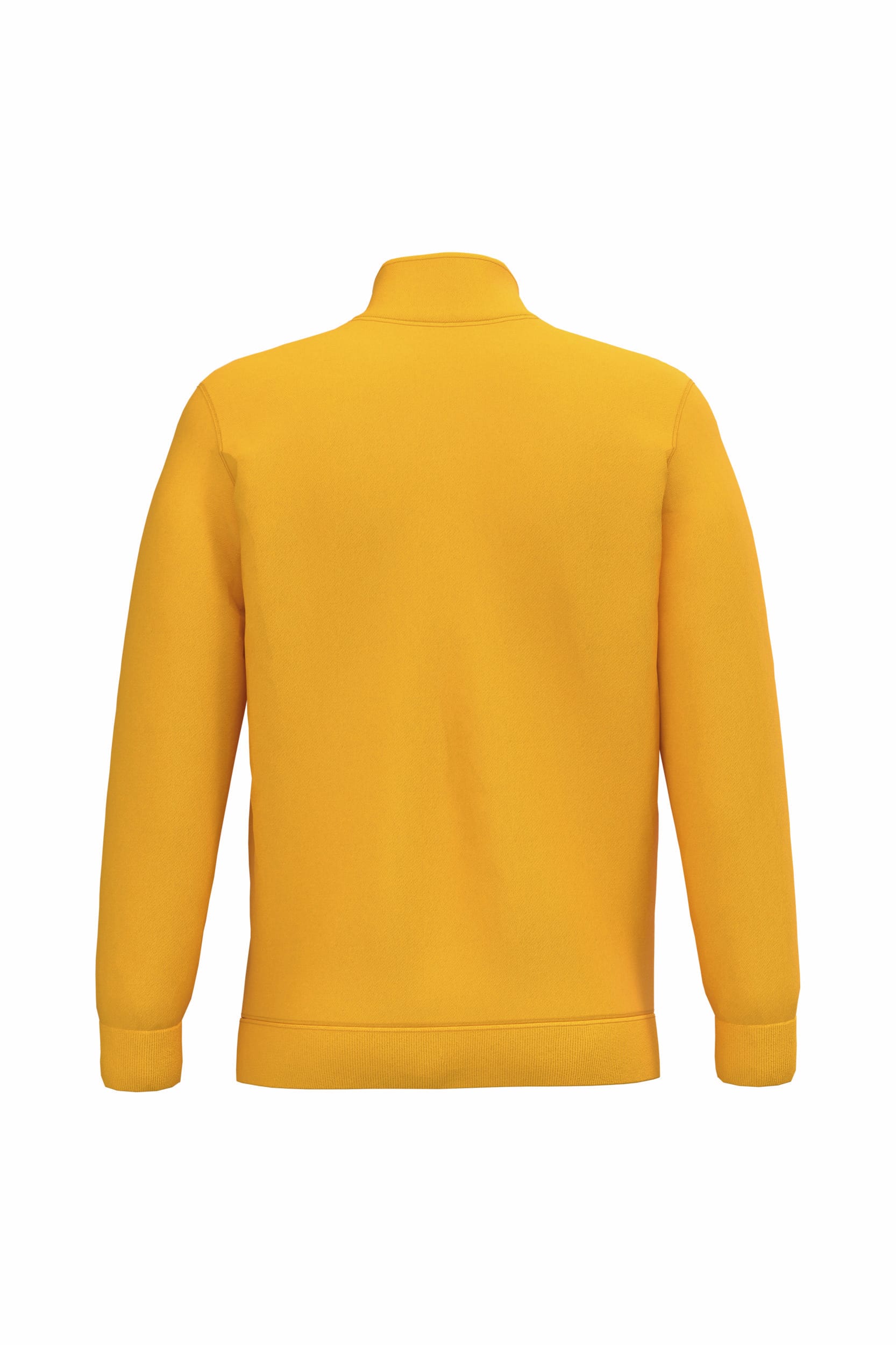 Sweater met ritskraag