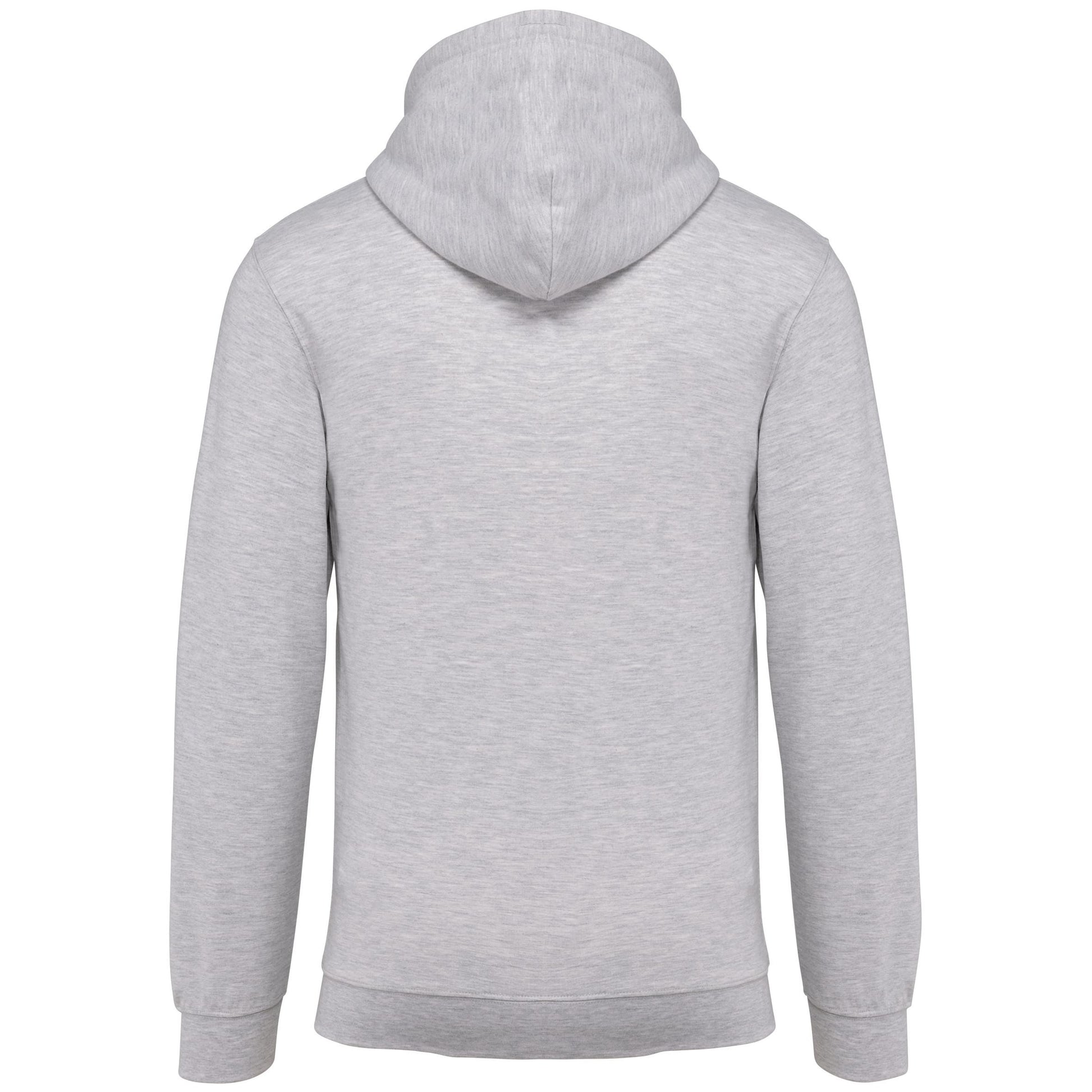 Sweatvest met capuchon