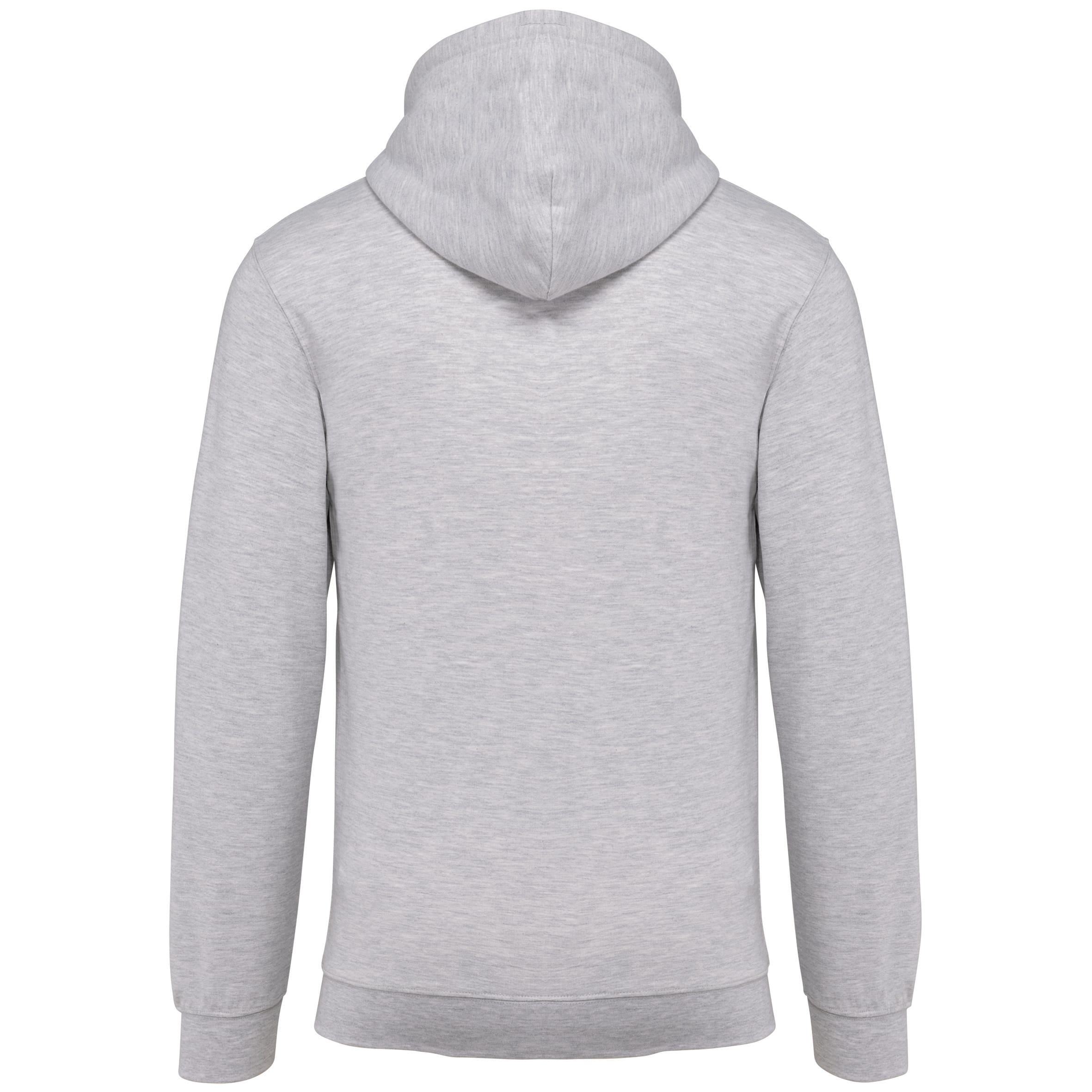 Sweatvest met capuchon