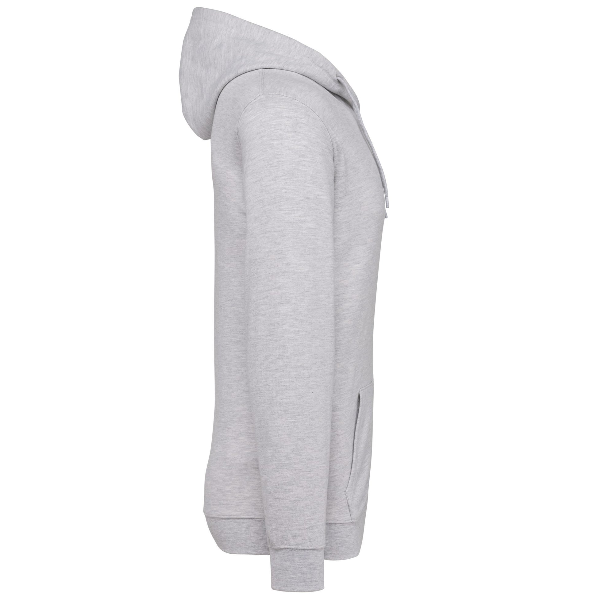 Sweatvest met capuchon