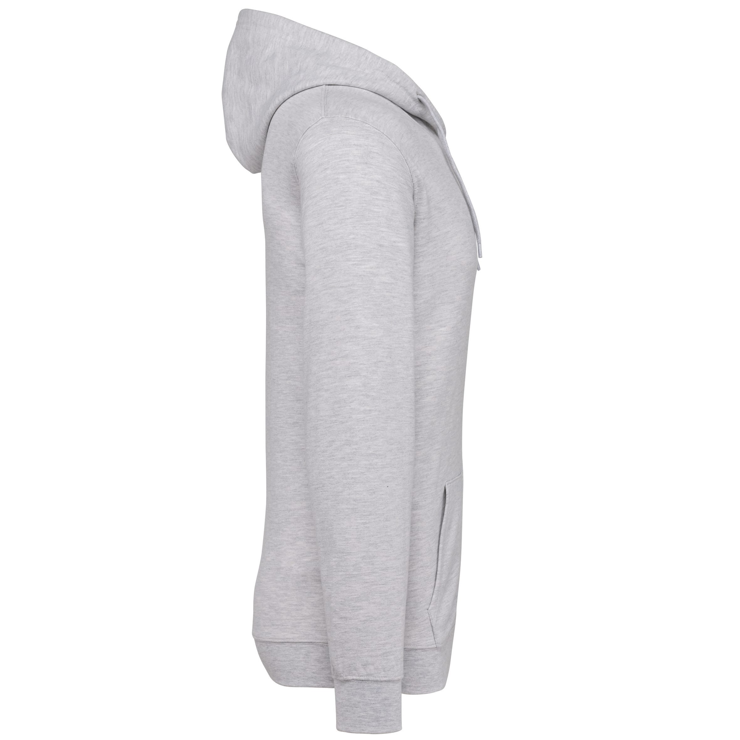 Sweatvest met capuchon