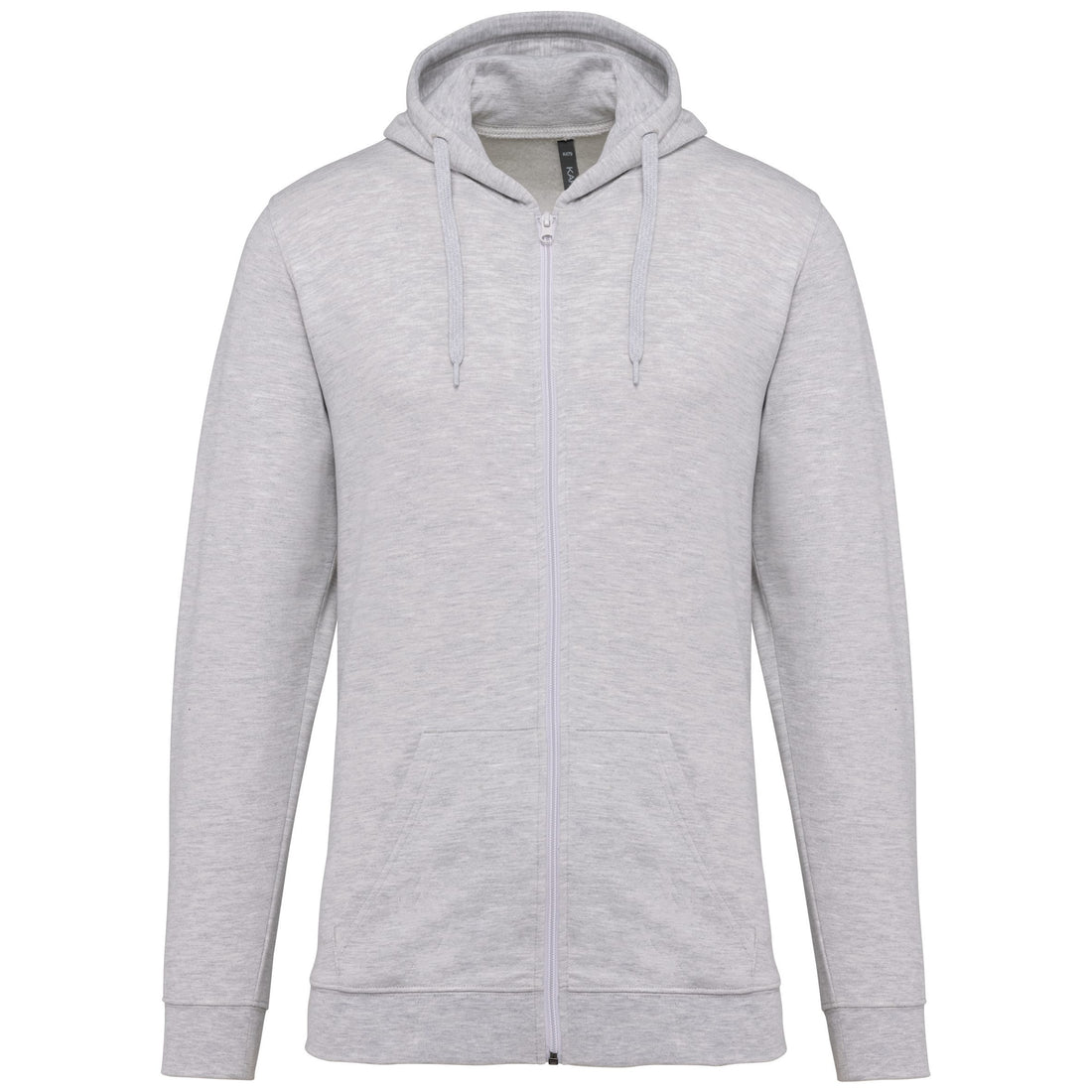 Sweatvest met capuchon