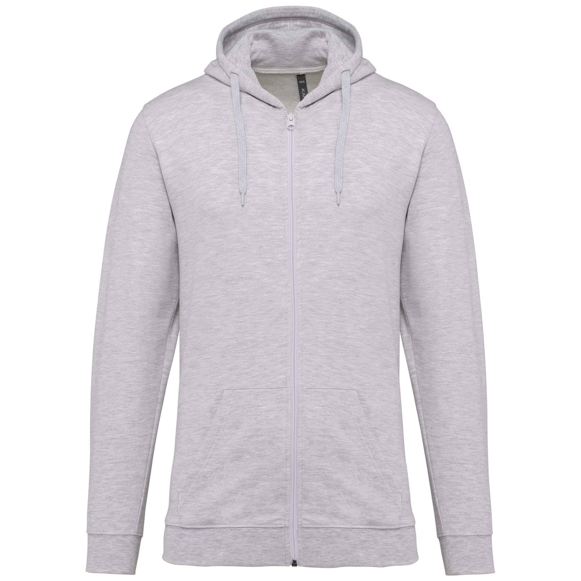 Sweatvest met capuchon