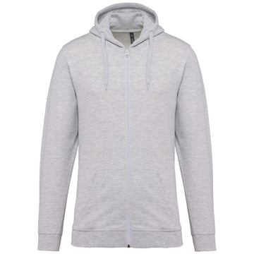 Sweatvest met capuchon