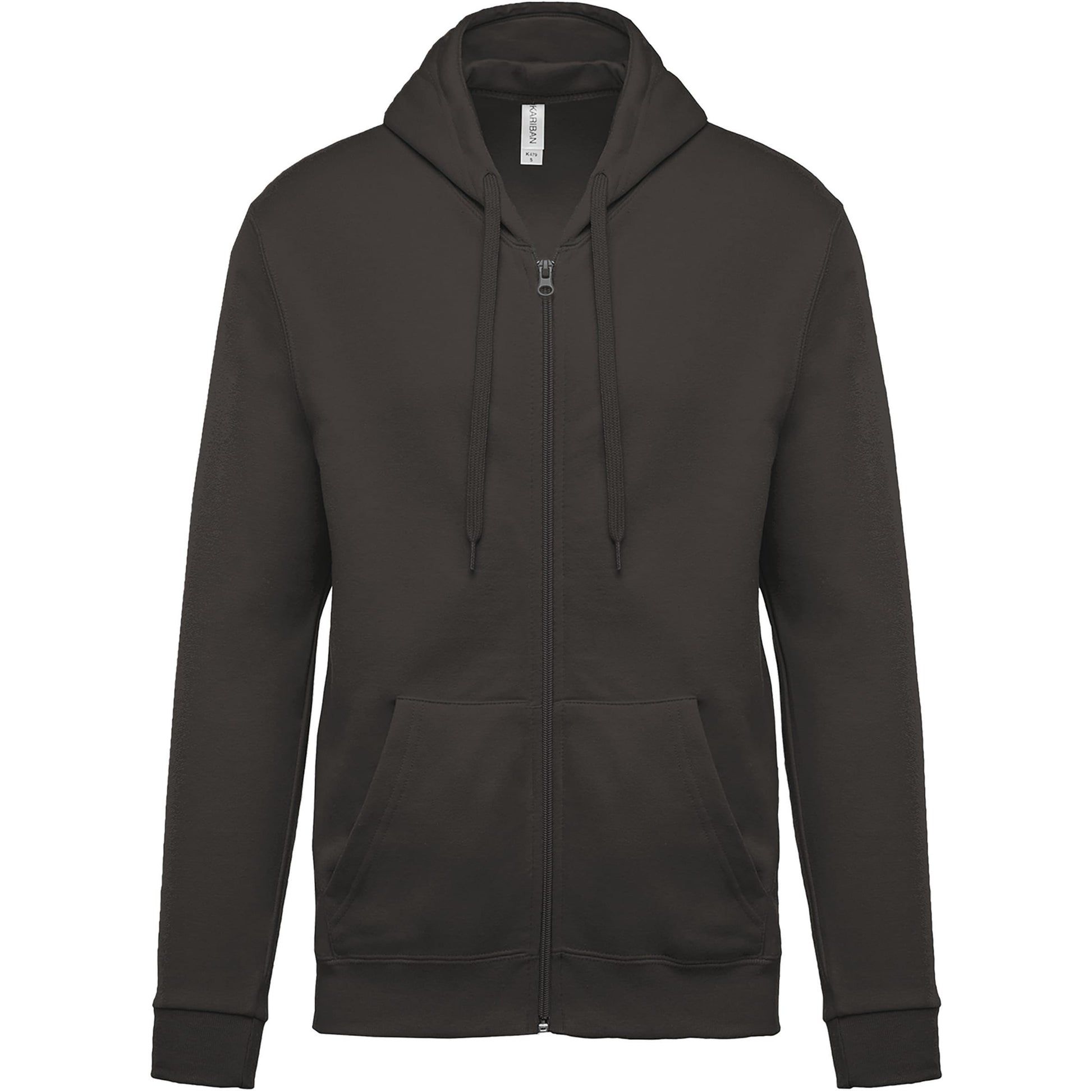 Sweatvest met capuchon
