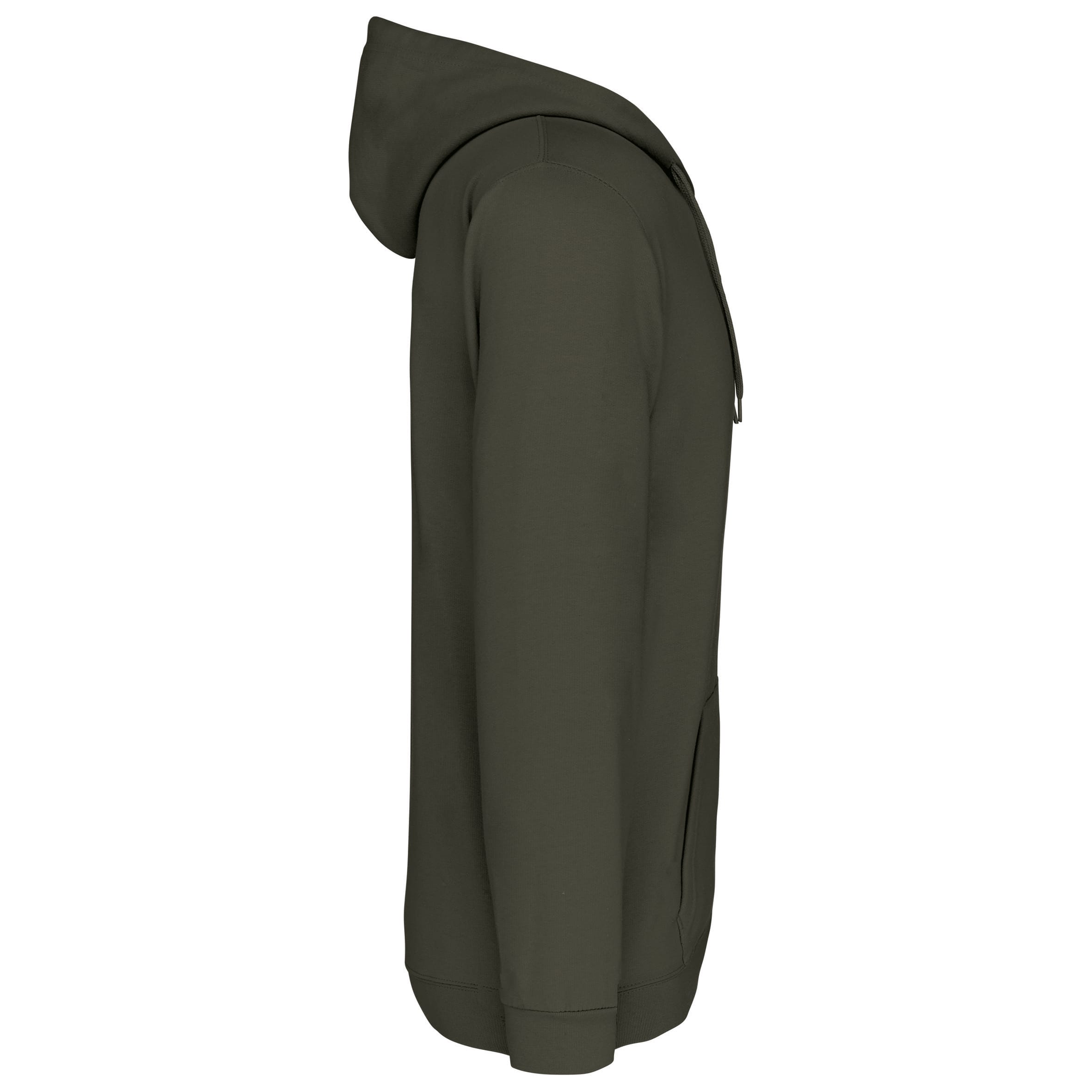 Sweatvest met capuchon