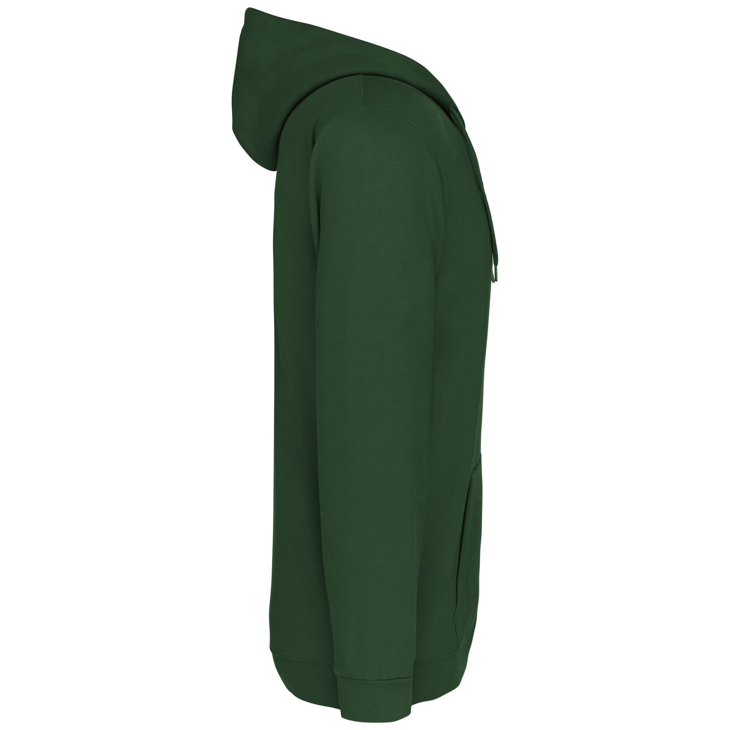 Sweatvest met capuchon