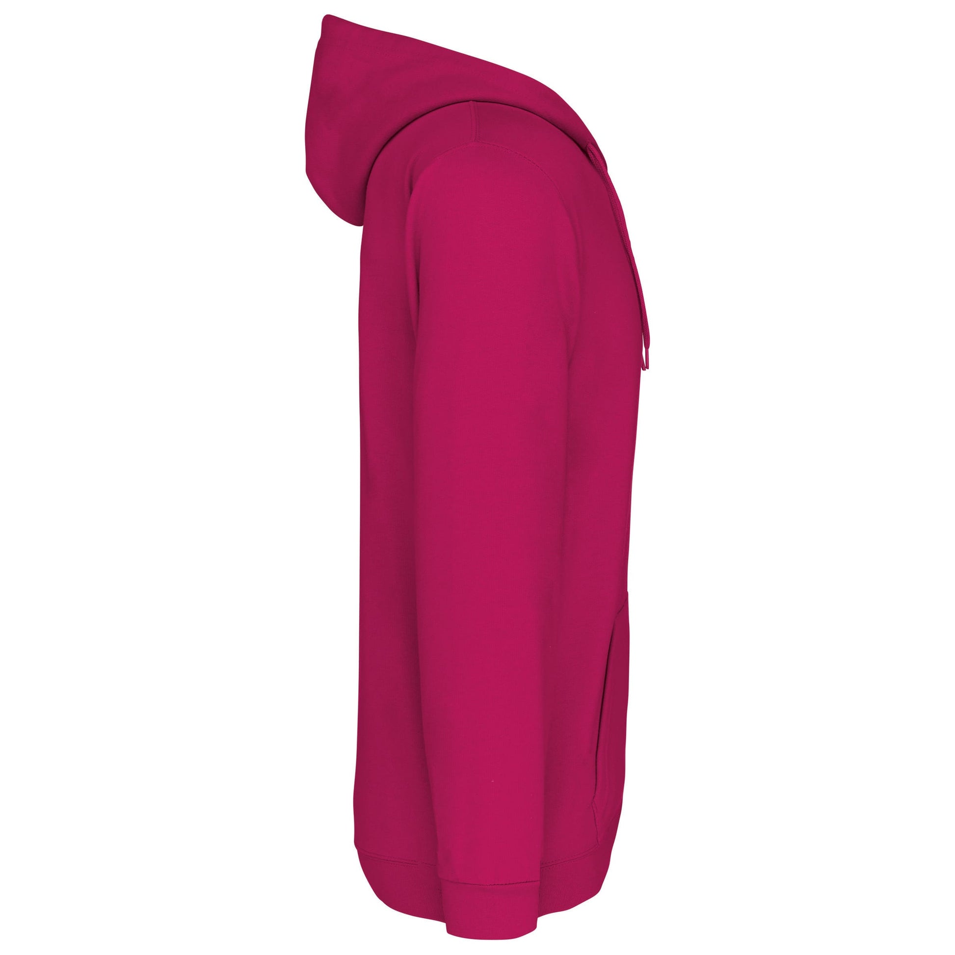 Sweatvest met capuchon