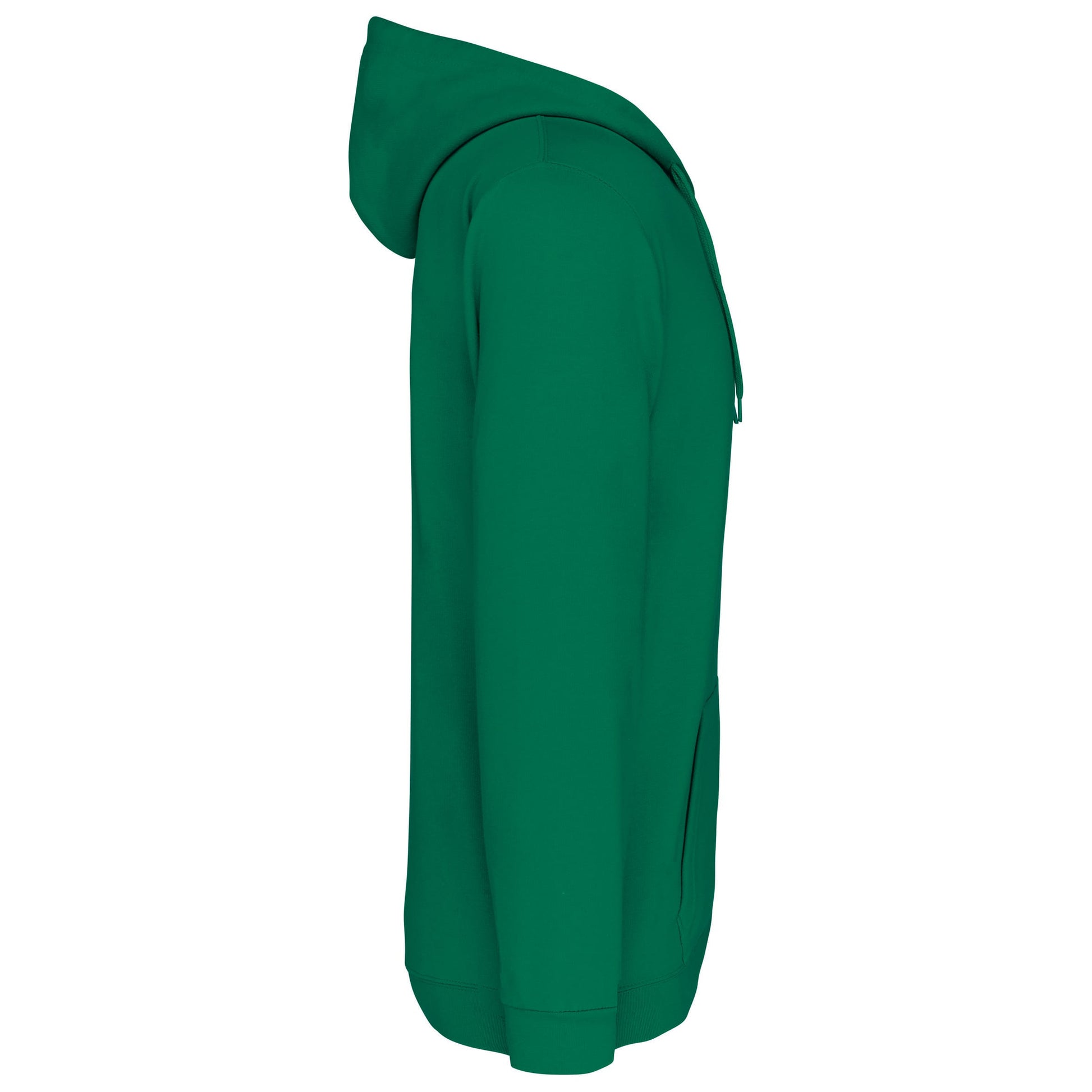 Sweatvest met capuchon