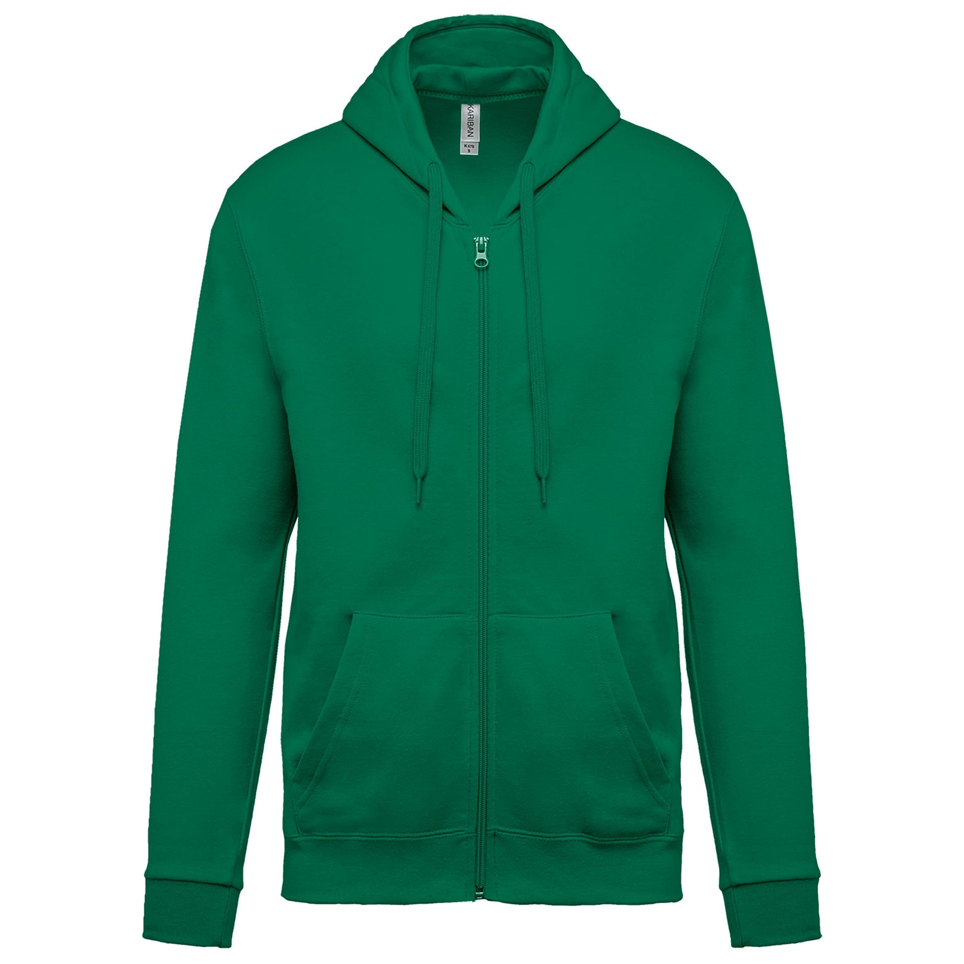 Sweatvest met capuchon